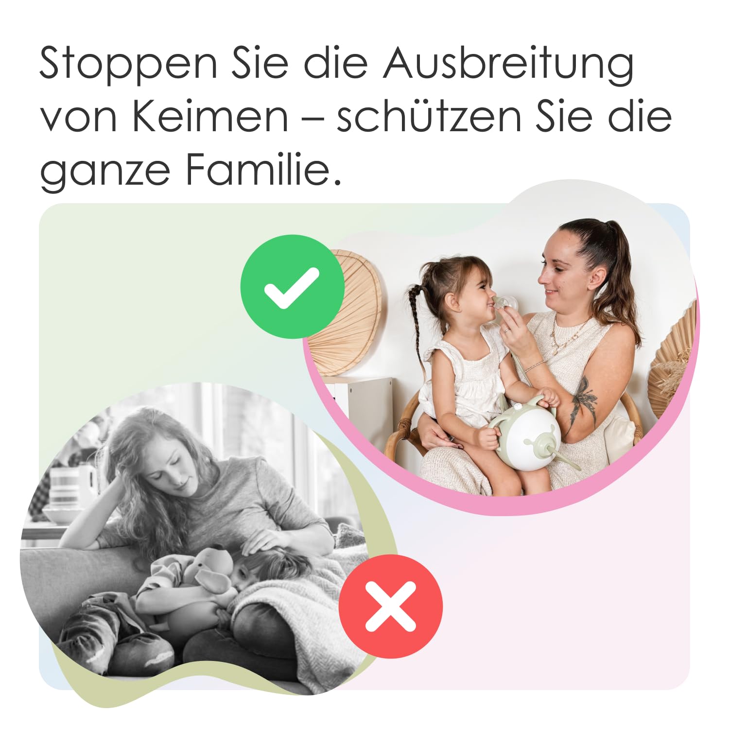 Thumbnail 6 de Nosiboo Pro Baby Nasensauger elektrisch (elektrisch) – mit Colibri-Saugkopf für leichtes Reinigen