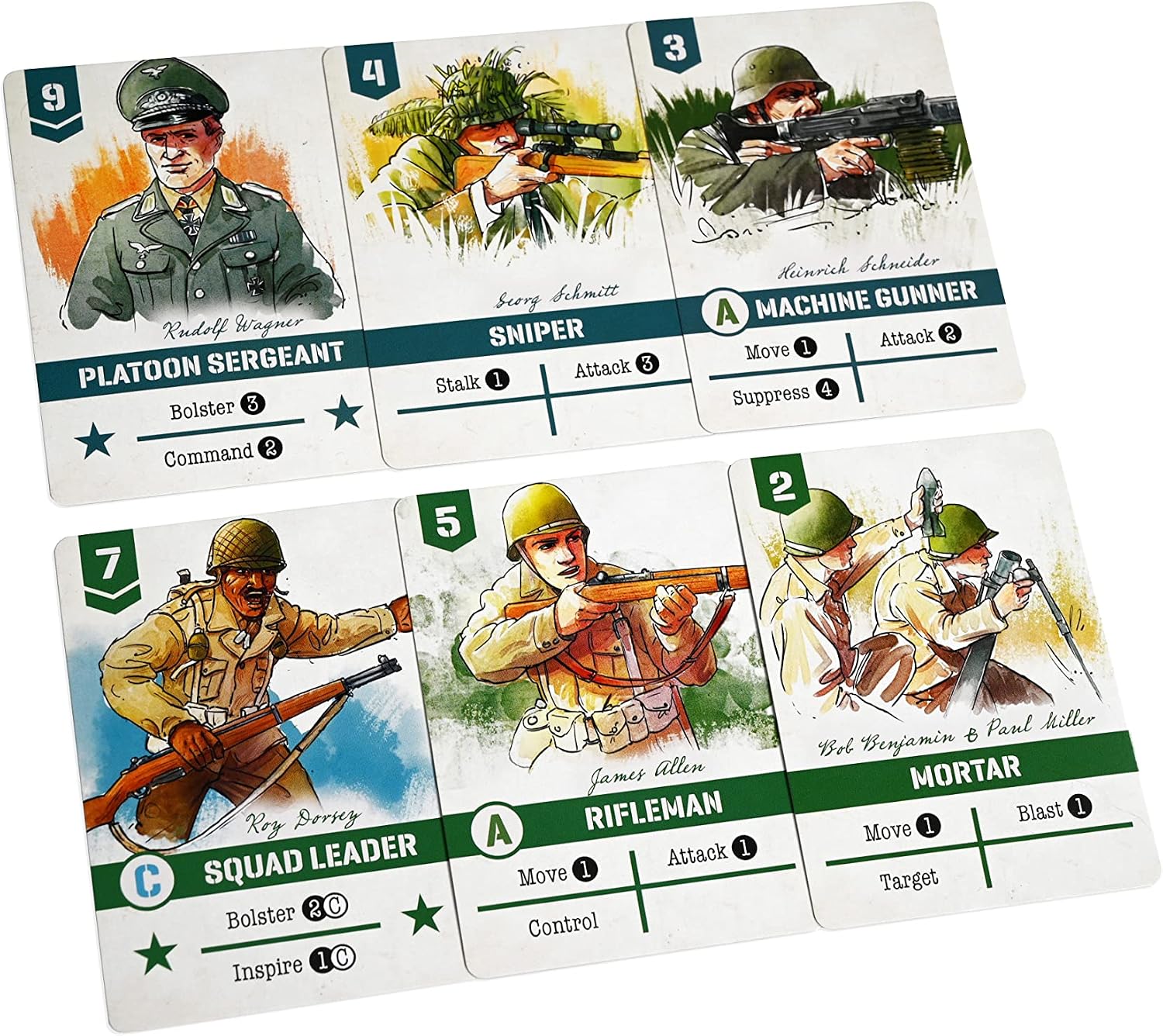 Detalle 2 de Undaunted: Normandy - Estrategia y Conquista en la Guerra 🎖