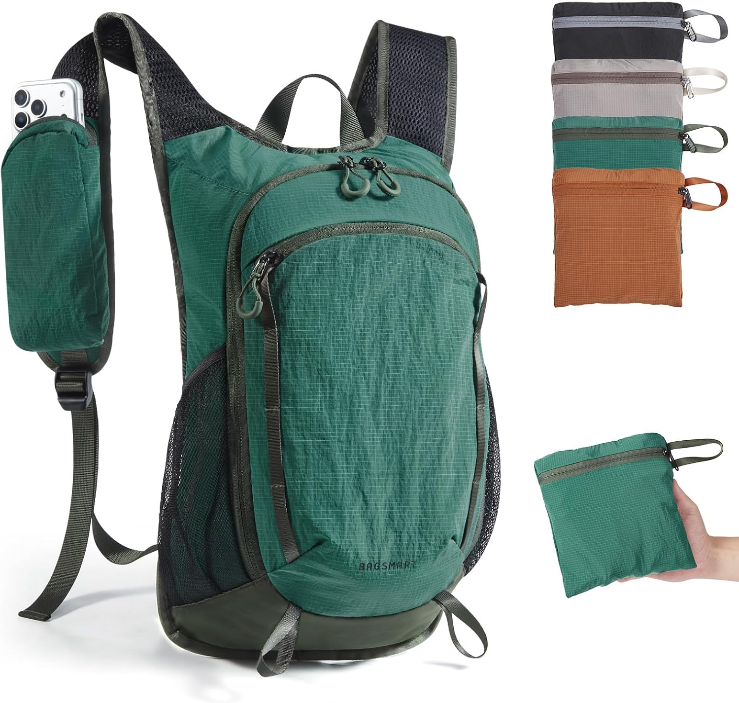 Detalle de BAGSMART Hiking Backpack