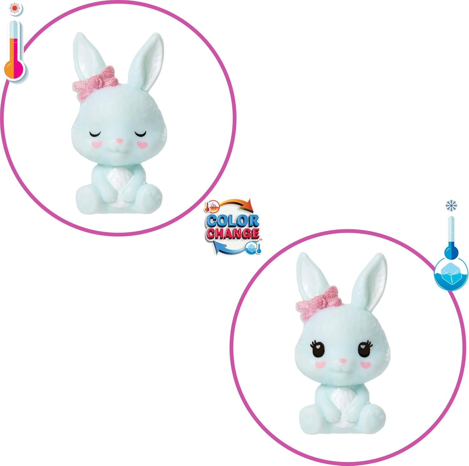 Thumbnail 6 de Barbie Chelsea Cutie Reveal Care Bears Serie 2 (JMW63), mini bambola con costume in peluche e 6 accessori sorpresa