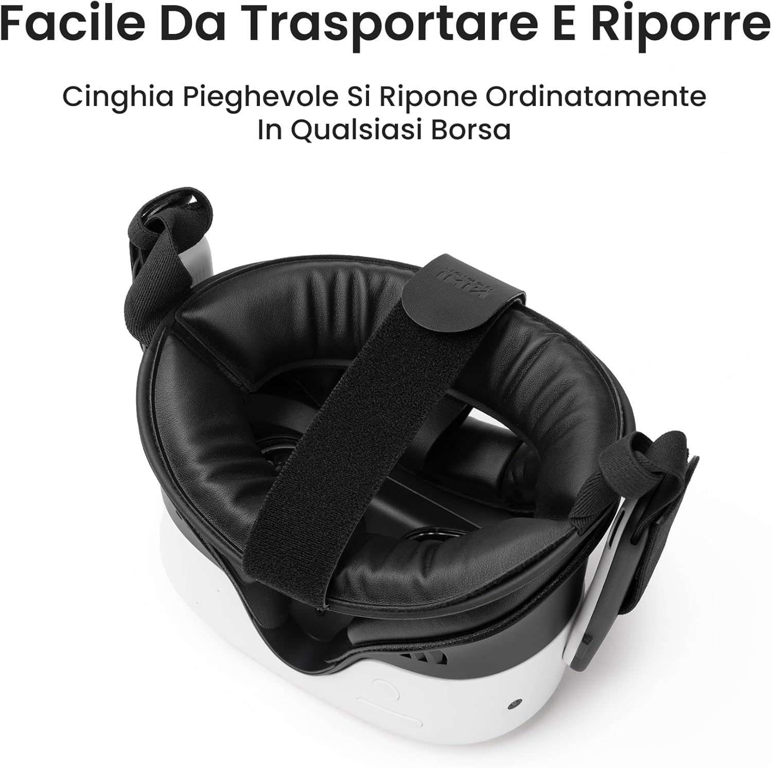 Thumbnail 4 de KIWI design K4 Flex Fascia Testa Comfort per Meta Quest 3/3S (regolabile, senza batteria)