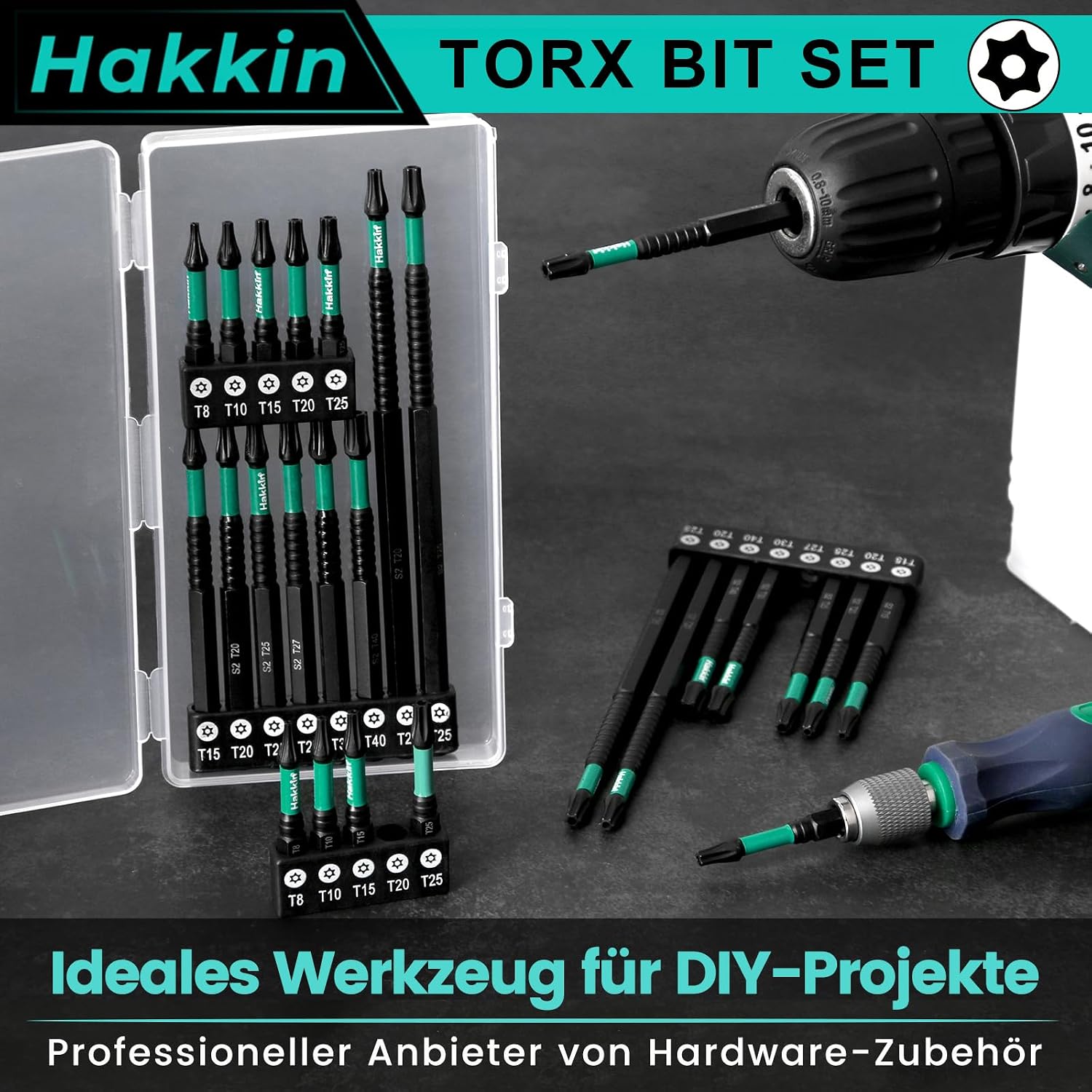 Thumbnail 2 de Hakkin Torx Bit Set mit 13 Bits