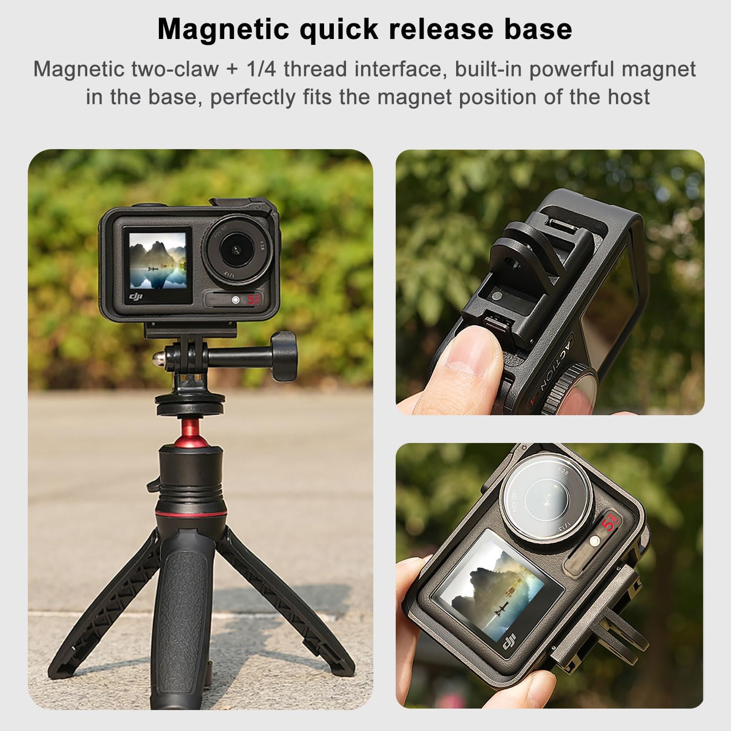 Thumbnail 1 de FiTSTILL Action Camera Magnetic Adapter Mount