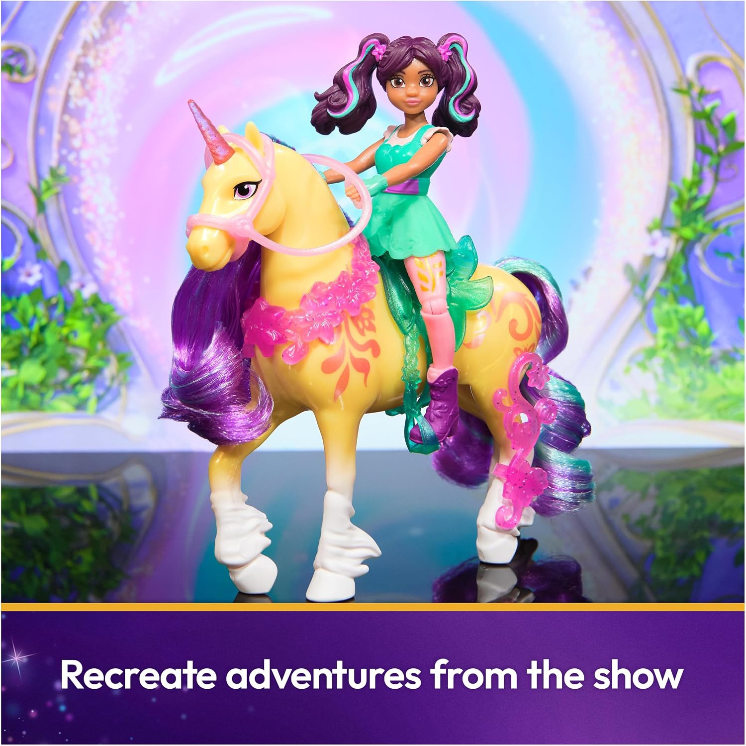 Thumbnail 6 de Unicorn Academy Unicrn Set AVA Leaf 🦄