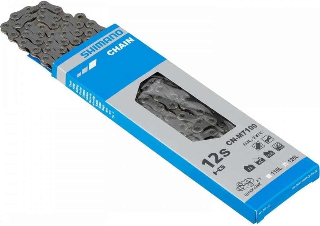 Catena 138 maglie +QL-CN-M7100, 12 velocità