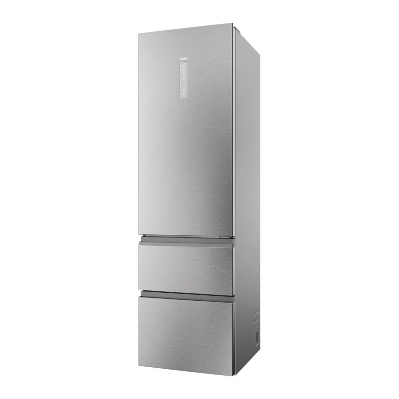 Thumbnail 1 de Haier Combi No Frost 205 cm 414L D Inox WiFi