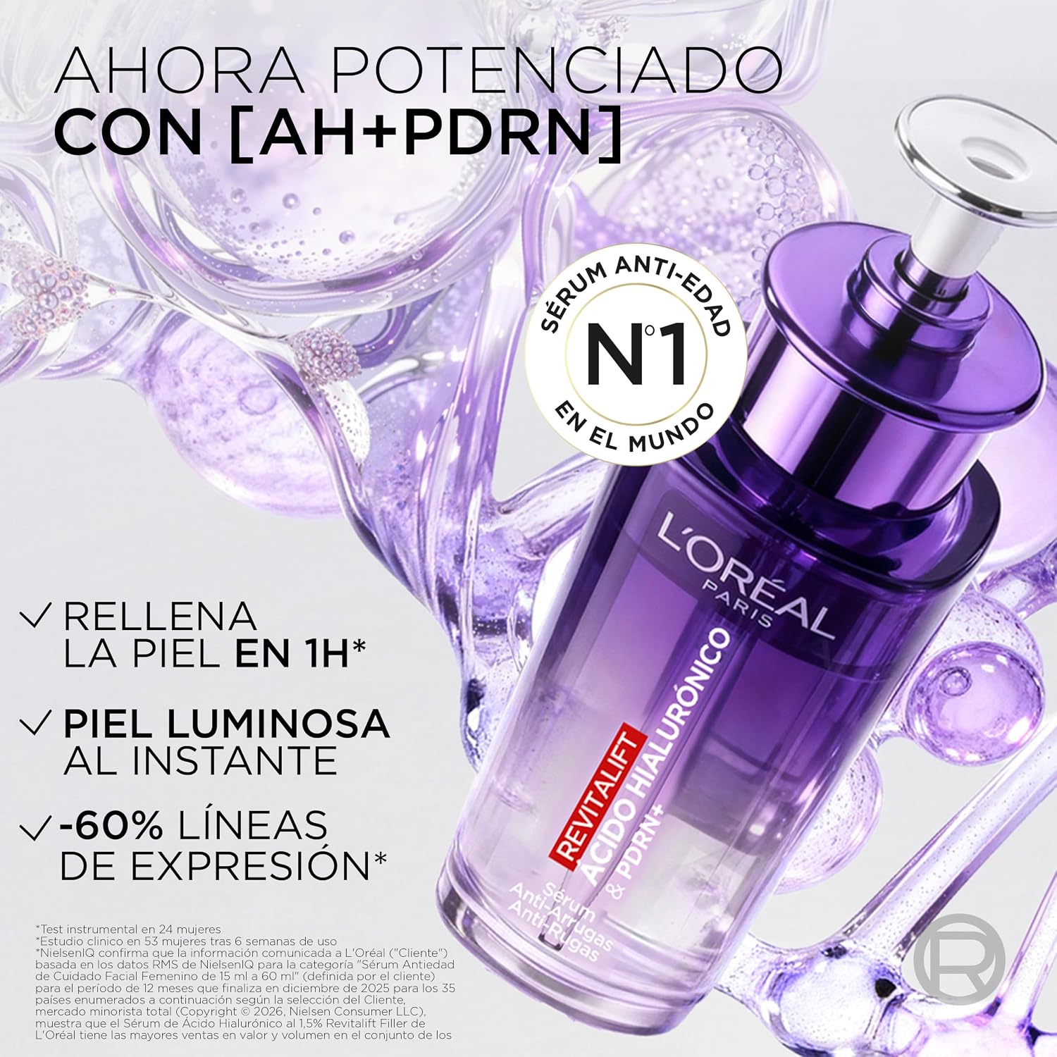 Thumbnail 3 de L'Oréal Paris Revitalift Filler Sérum Antiedad con Ácido Hialurónico 💧