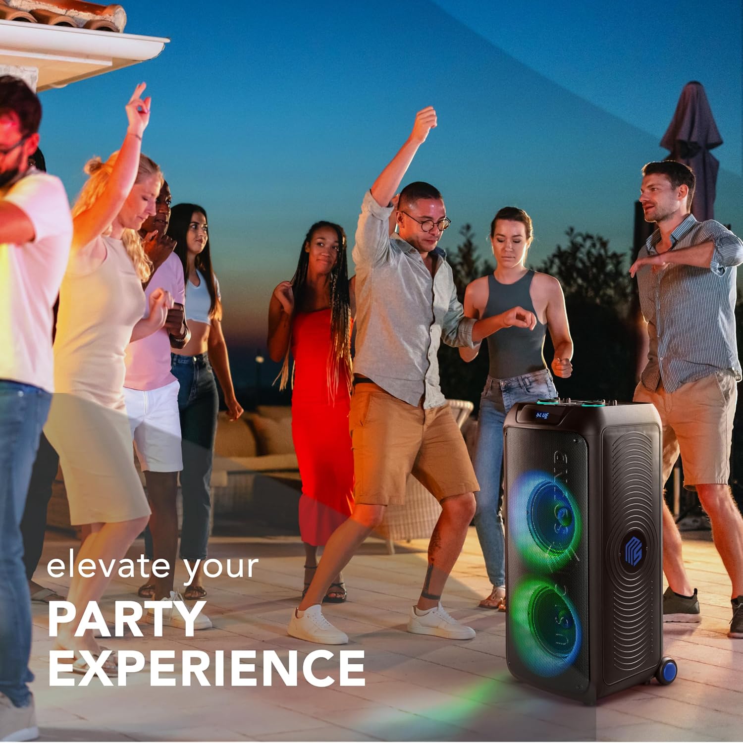 Thumbnail 6 de Music Sound SOUND BOX: Your portable 110W Bluetooth speaker per feste all’aperto