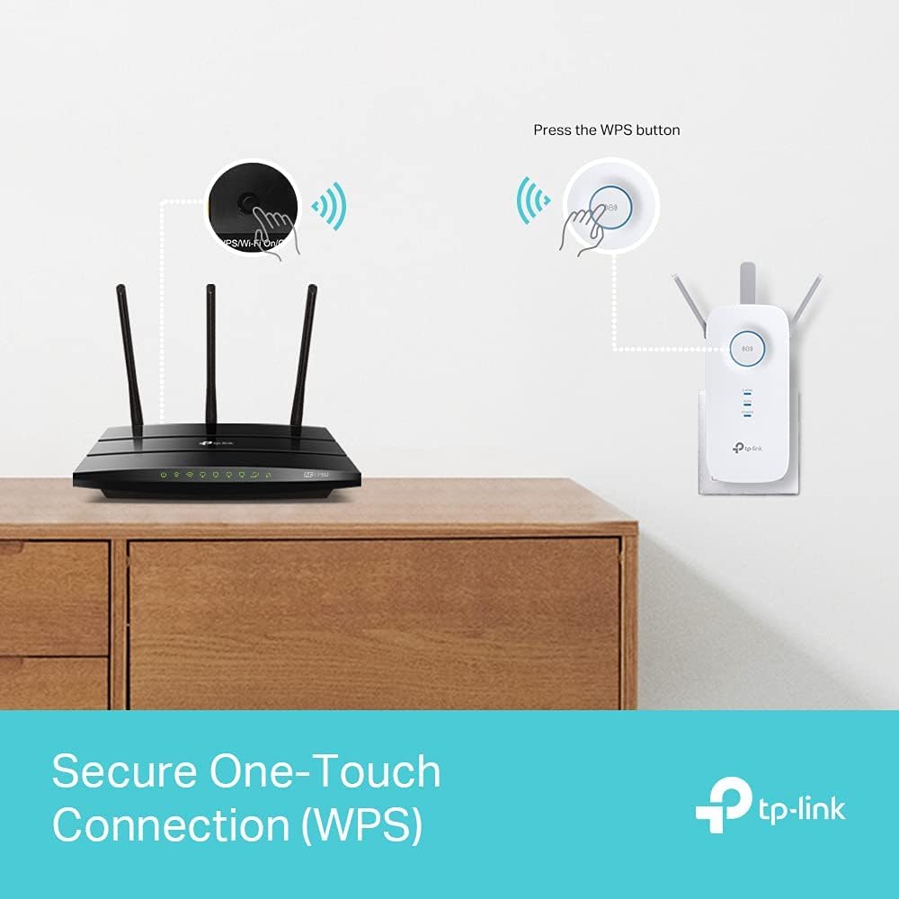 Thumbnail 6 de TP-Link RE550 AC1900 WiFi extender with Gigabit port 📶