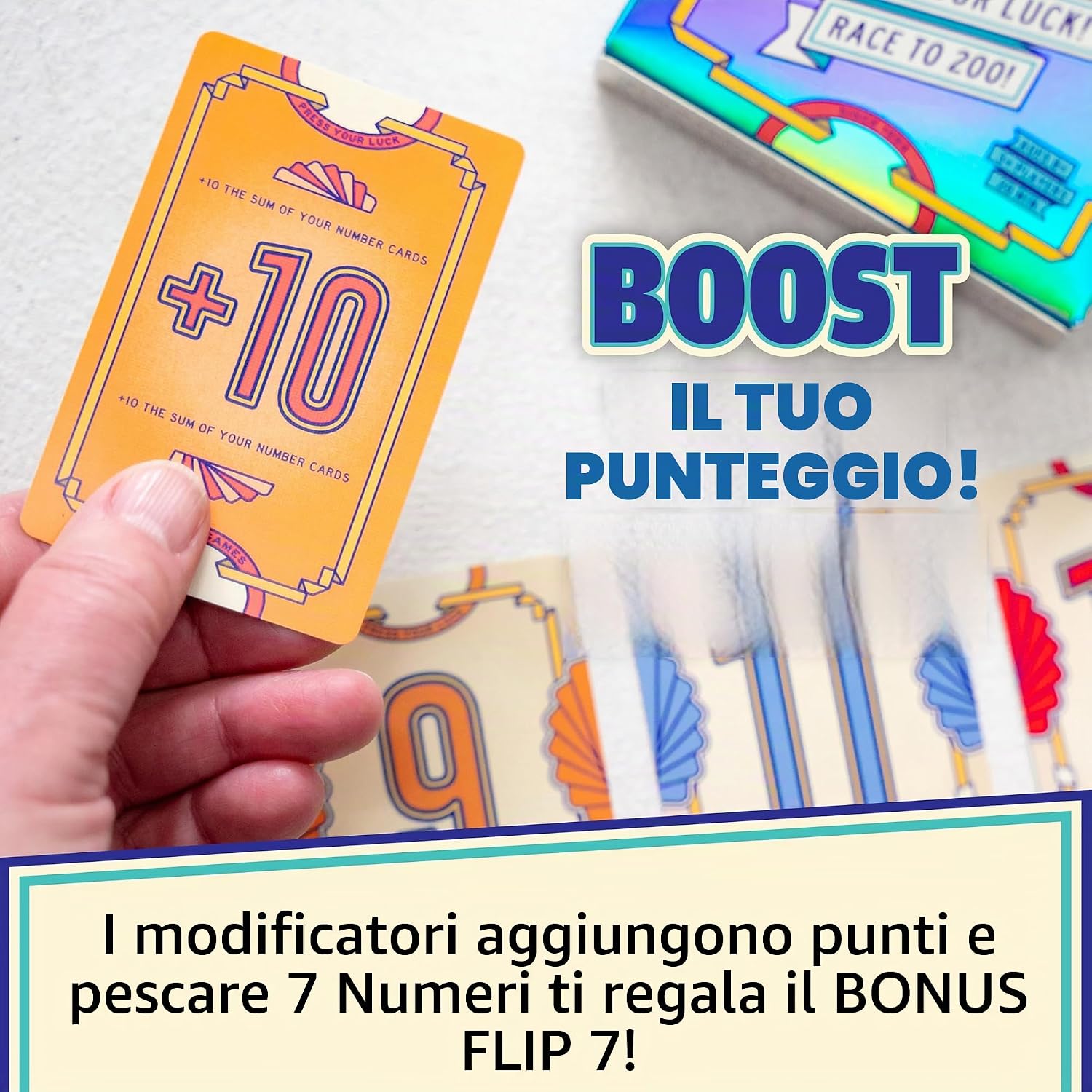 Thumbnail 5 de Flip 7™ Gioco di Carte | Compatto e Divertente per Famiglie