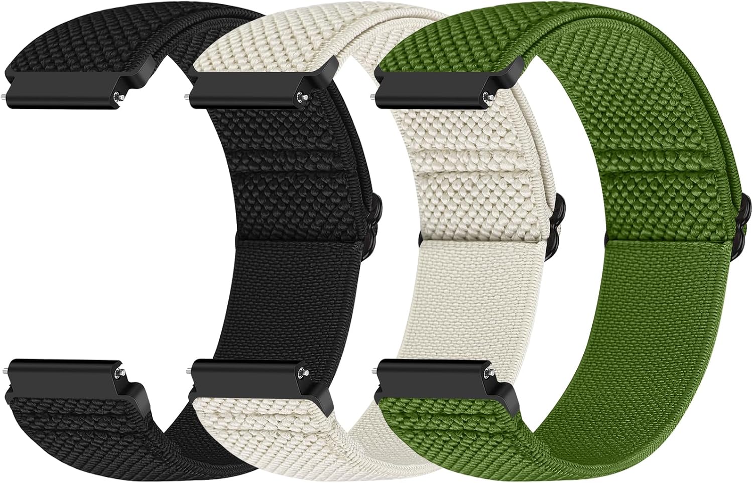 Thumbnail 6 de Quick release watch strap 20mm elastic