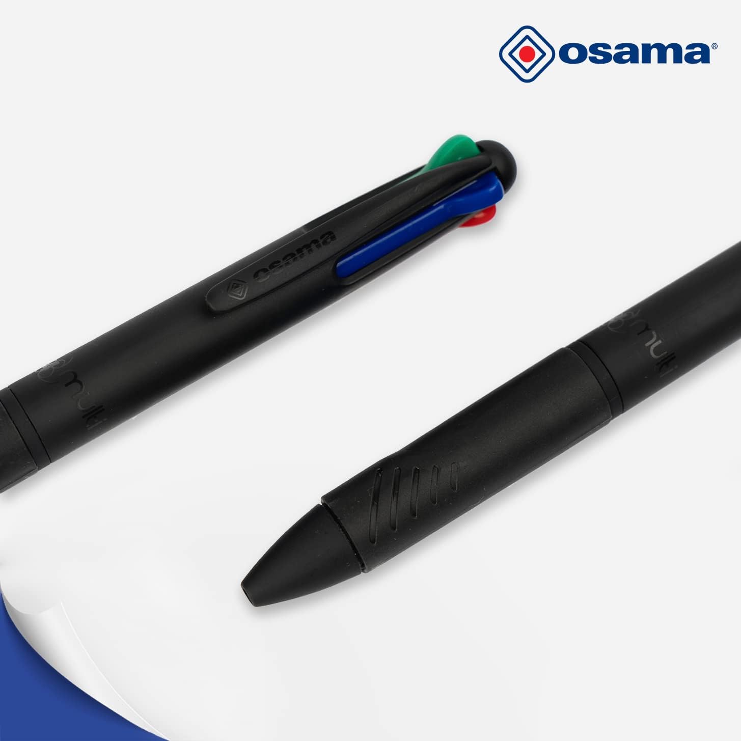 Thumbnail 6 de Osama 4 Multi Penne Nere 4 Colori 1.0 mm