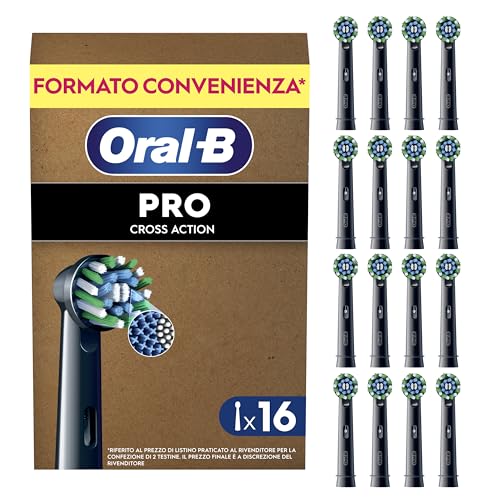 Detalle de Oral-B testine di ricambio Cross Action