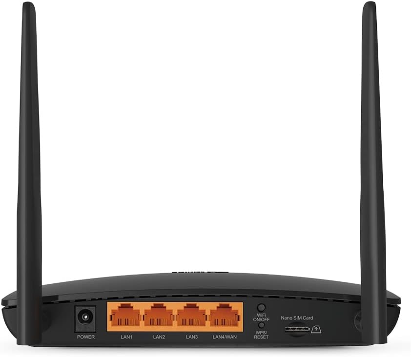 Thumbnail 2 de TP-Link TL-MR6400 4G WiFi router with 4 LAN