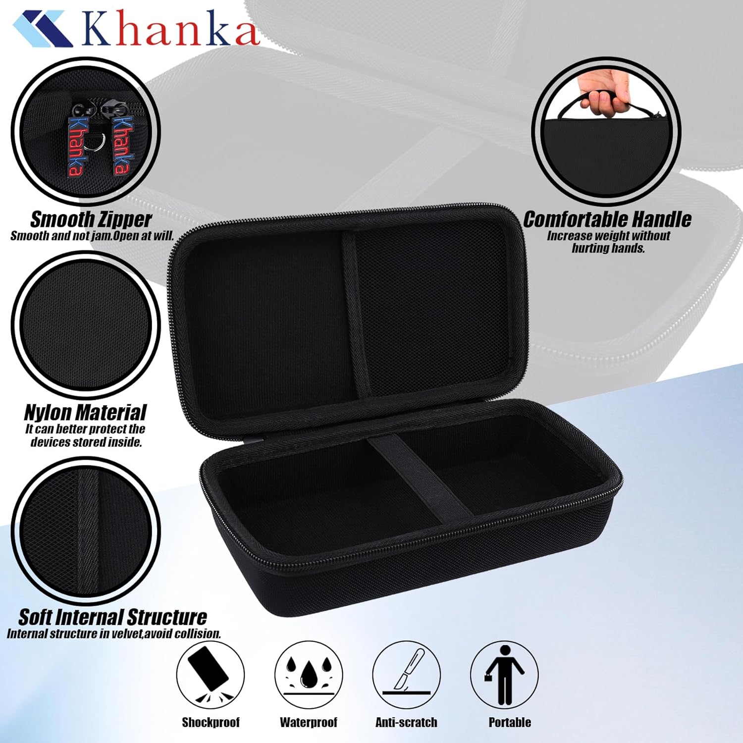 Thumbnail 5 de Khanka Hard Travel Case for Instax Mini 99