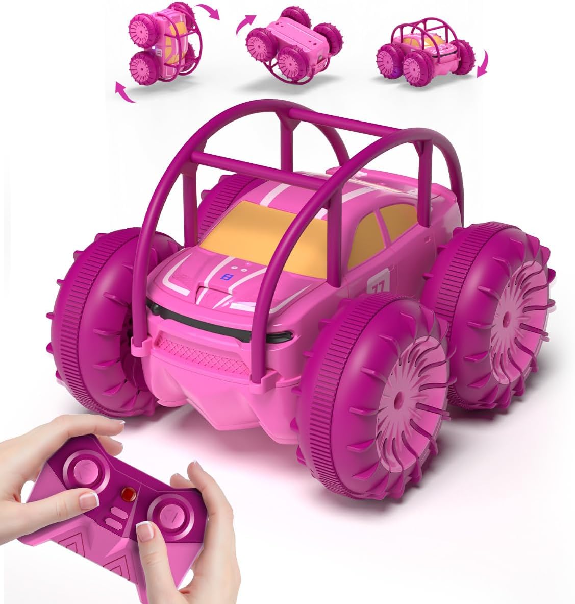 Thumbnail 6 de MaxTronic Direktladung RC Stunt Auto 15 km/h