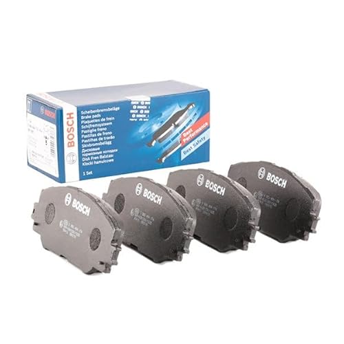Thumbnail 1 de Bosch BP1085 — Plaquettes de frein avant pour voiture (4 pièces) : sans cuivre, réduction du bruit et de la poussière