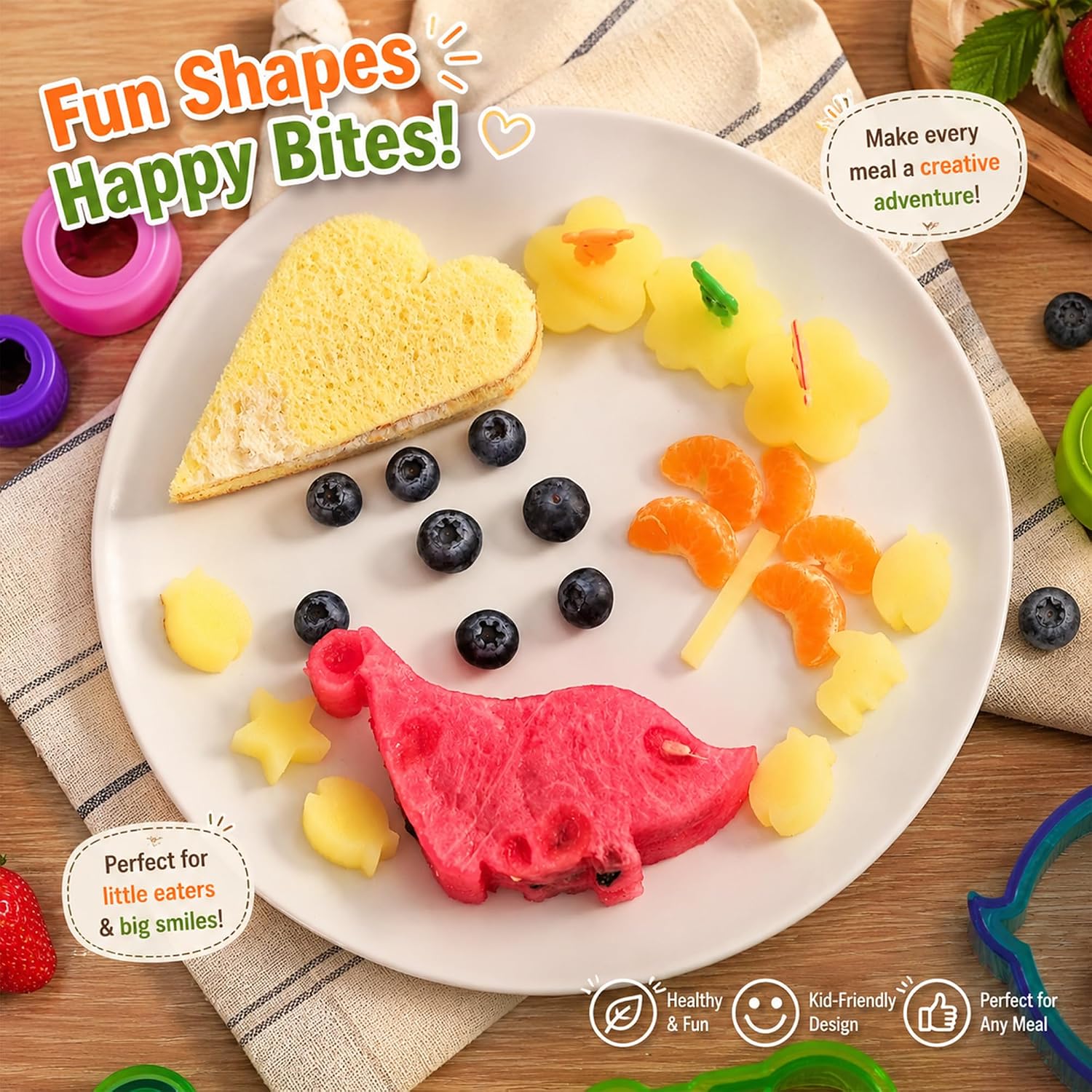 Thumbnail 6 de FUNGYAND Bento Lunch Accessories Kit 45-in-1