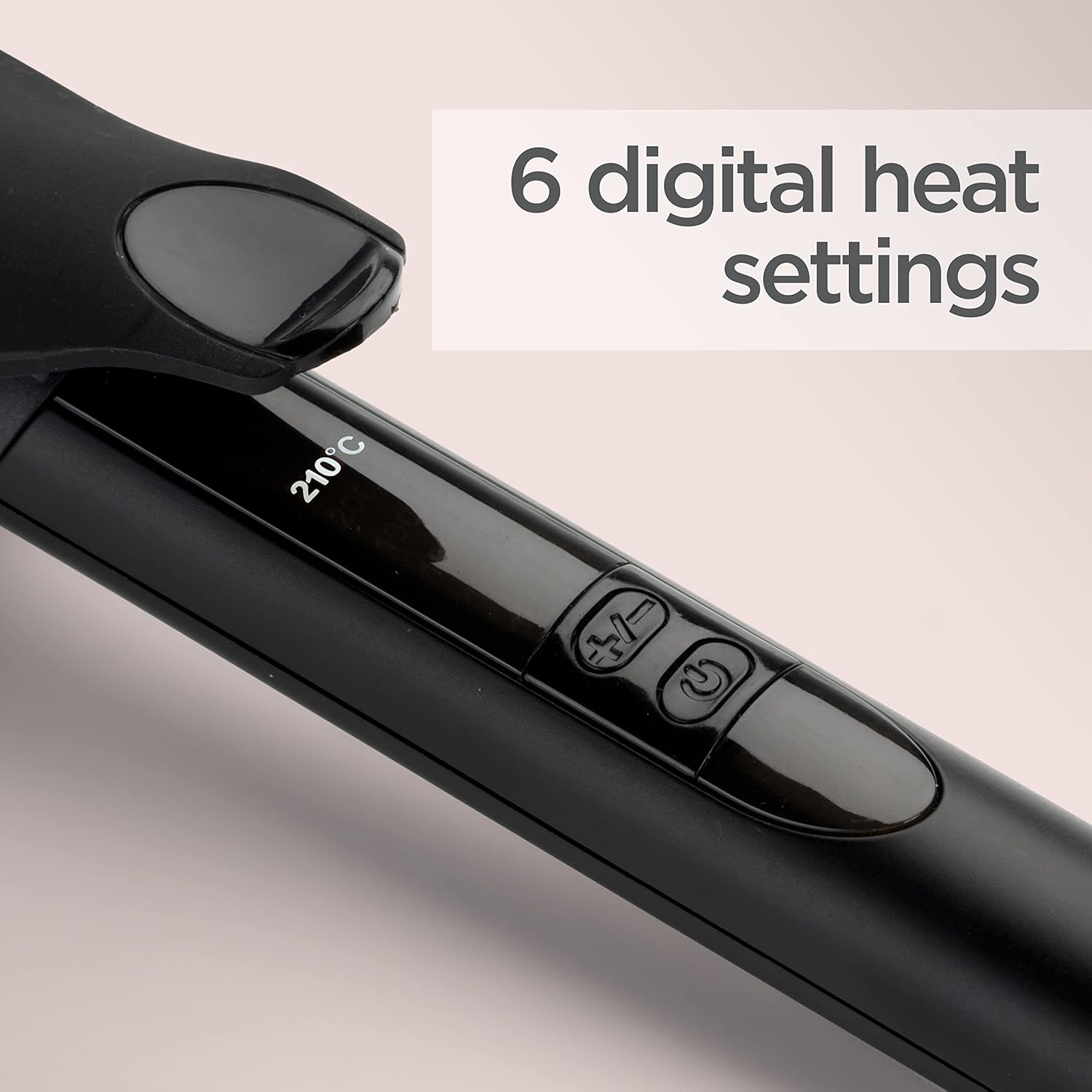 Thumbnail 5 de BaByliss 2453U Rose-Quartz Tong 38 mm — hair curler