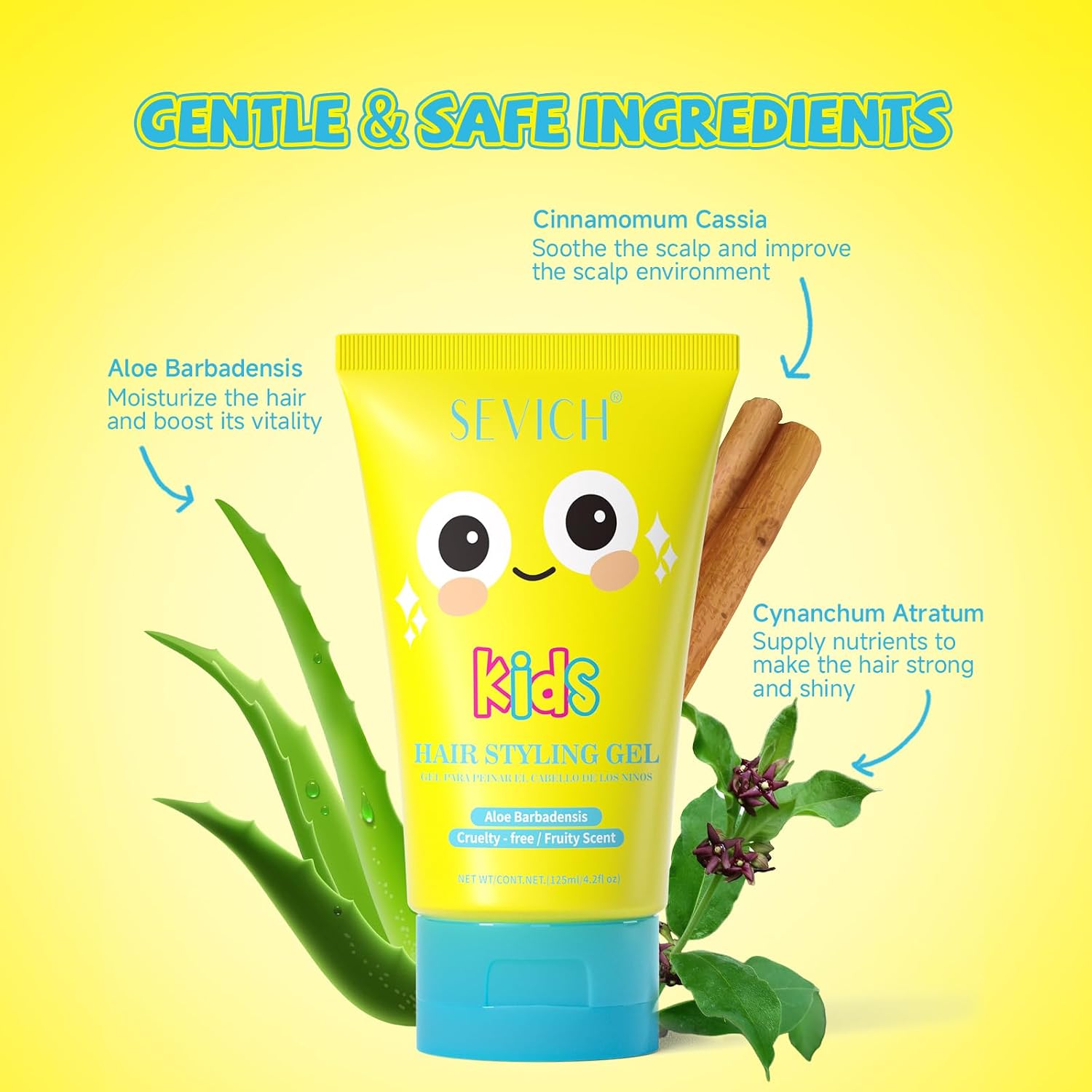 Detalle 2 de SEVICH Kids Hair Gel 4.2 oz