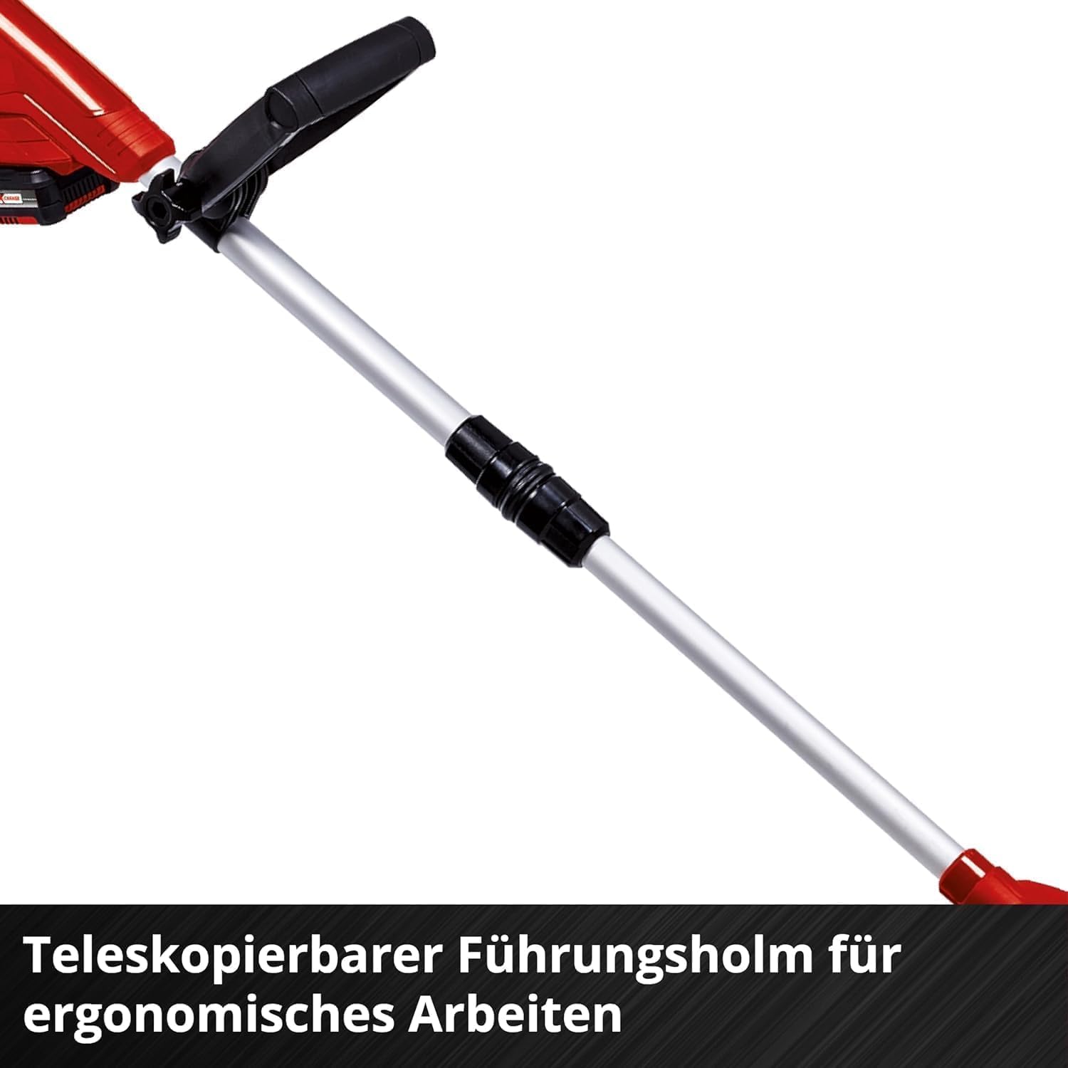 Thumbnail 5 de Einhell GC-CT 18/24 Li cordless grass trimmer (Power X-Change) with battery, charger and 24cm cutting width