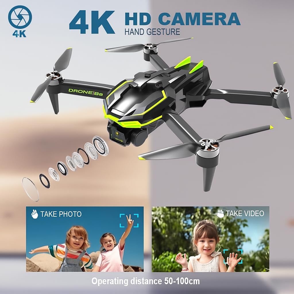 Thumbnail 1 de Drone 4K Mini Vol 40 min