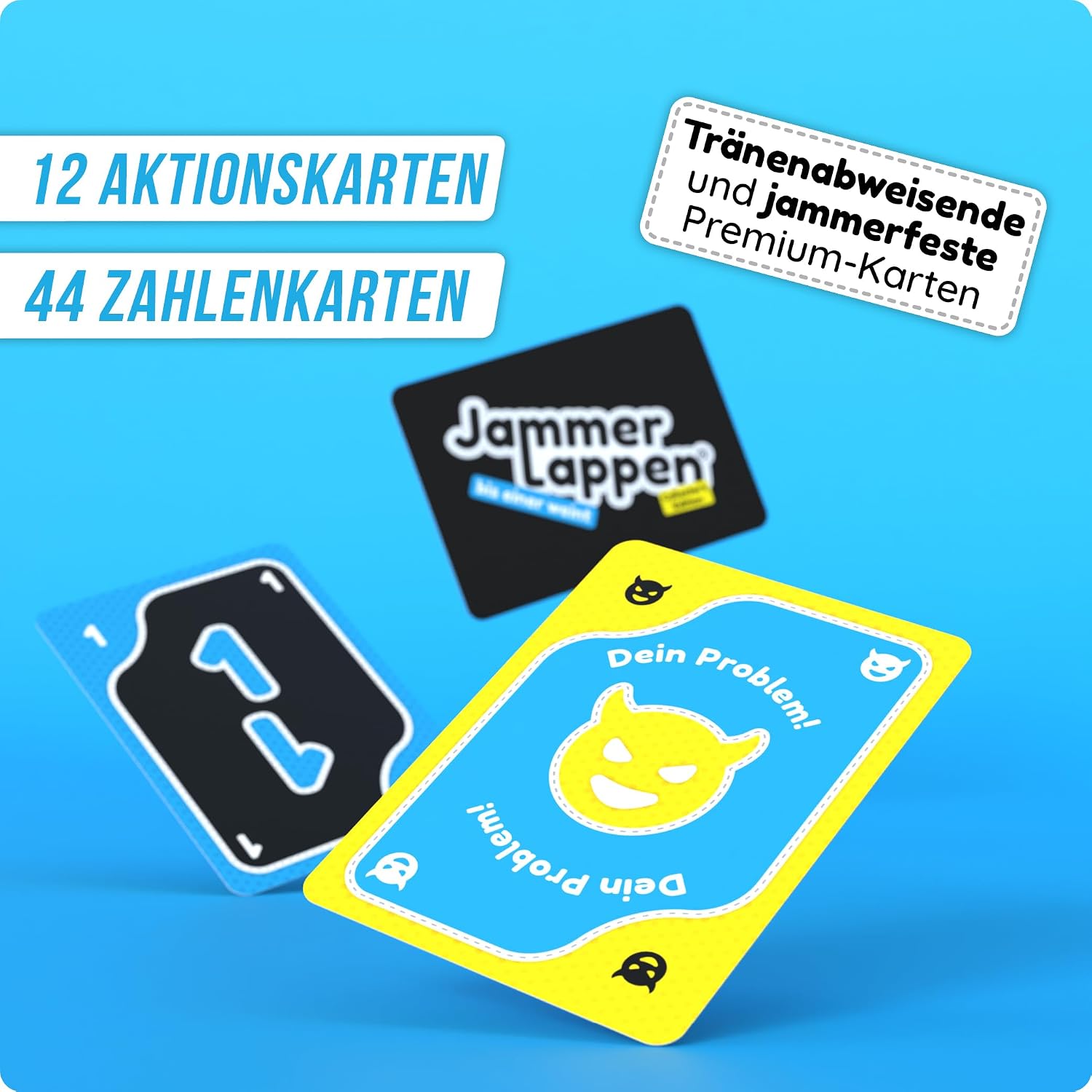 Detalle de DENKRIESEN Jammerlappen Collector's Edition Kartenspiel
