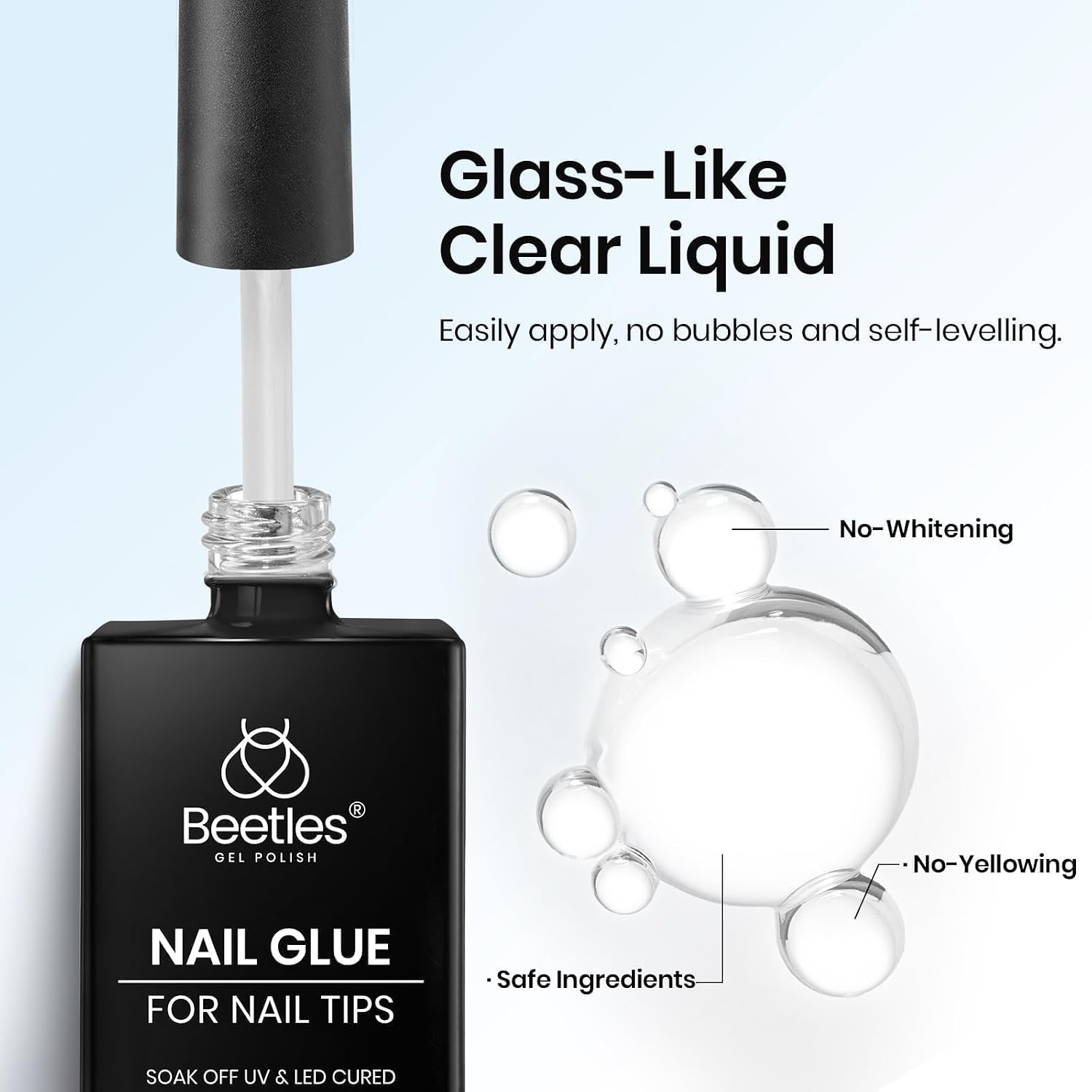 Thumbnail 5 de beetles Gel Polish 7.5ML Nail Glue Gel ๐