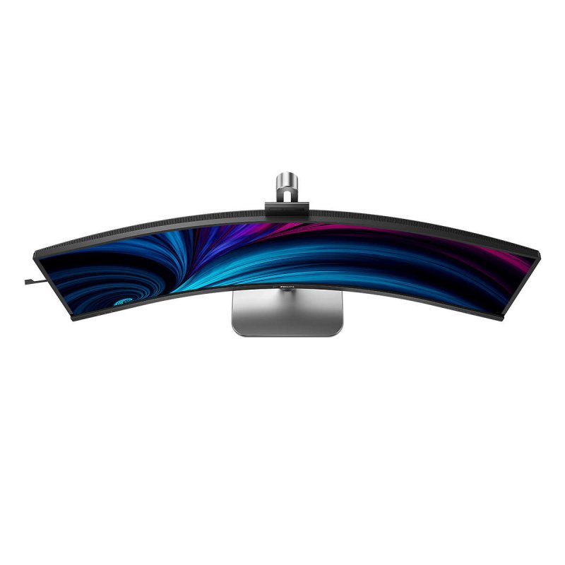 Detalle 2 de Philips 49B2U6903CH/00: monitor curvo 49'' con resolución 5120x1440, 100 Hz, webcam integrada y Thunderbolt 4