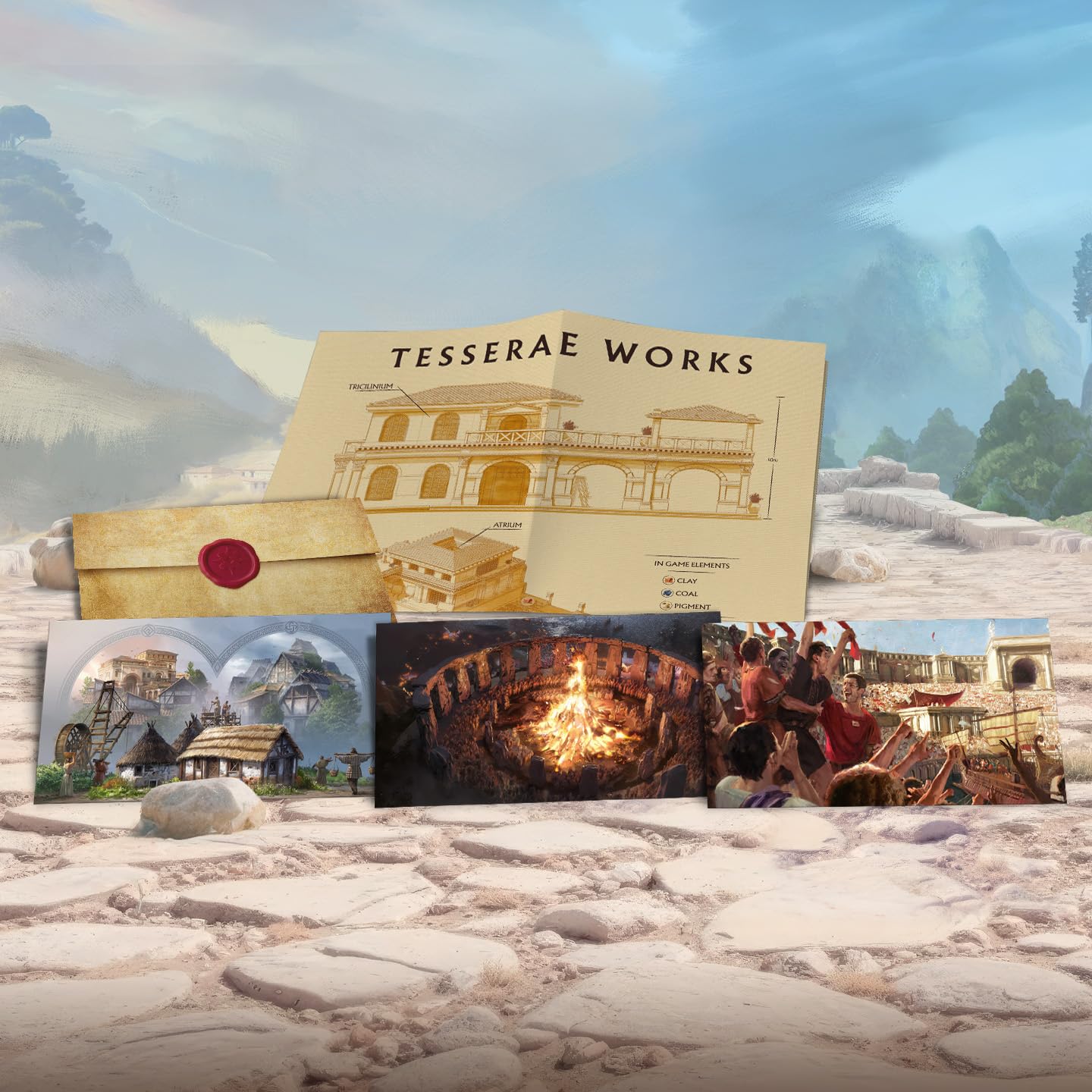 Detalle de Anno 117: Pax Romana – Governor’s Edition (PlayStation 5)
