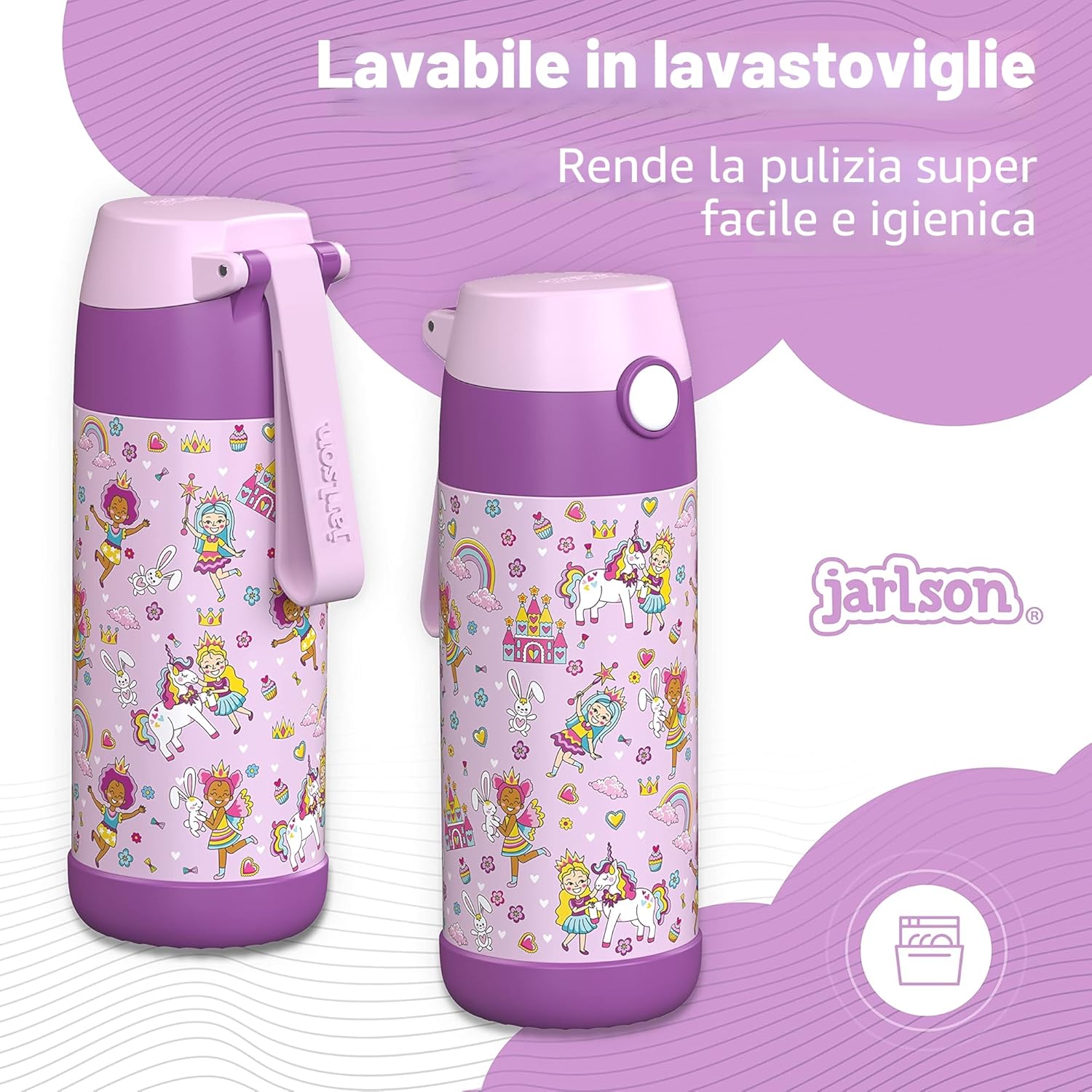 Thumbnail 3 de Jarlson MALI 350ml borraccia termica 🧃