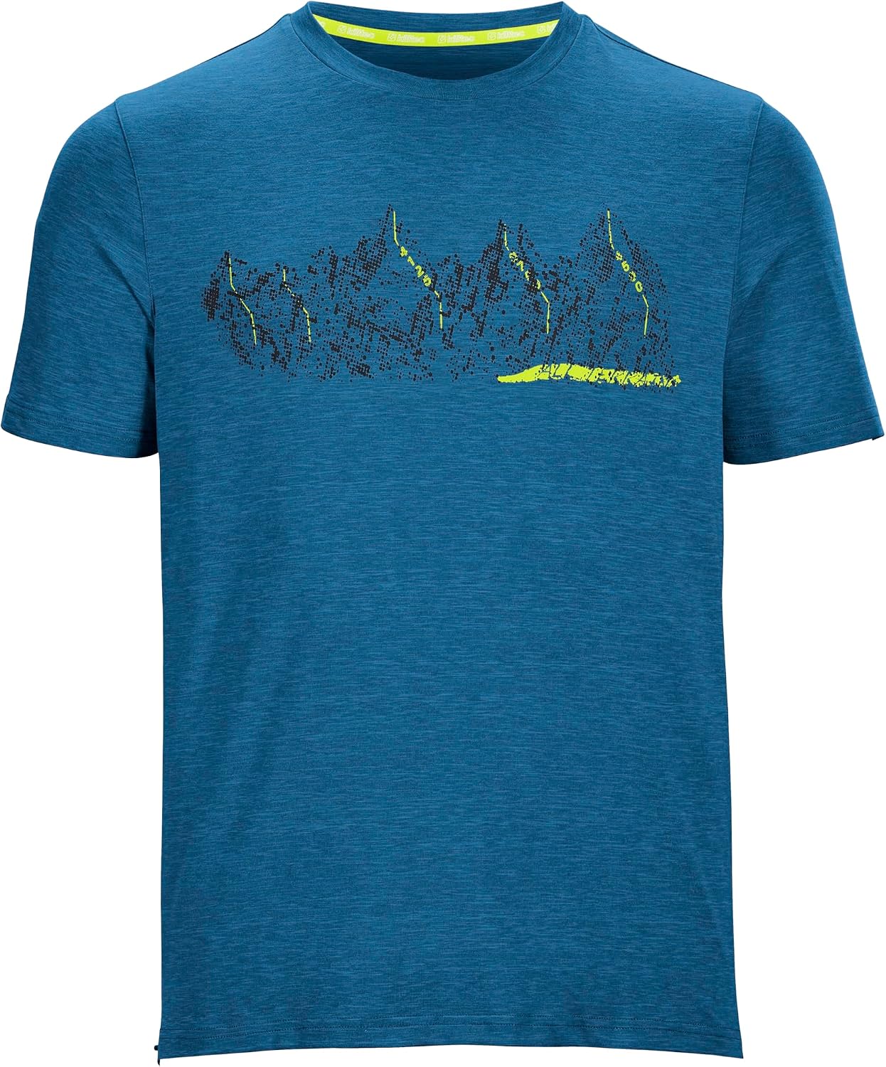 Detalle de Killtec Herren Lilleo Mn Tshrt C Funktions T-Shirt – schnelltrocknend, feuchtigkeitstransportierend
