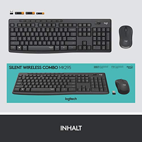 Thumbnail 9 de Logitech MK295 Silencioso Inalámbrico COMBO DEU QWERTZ