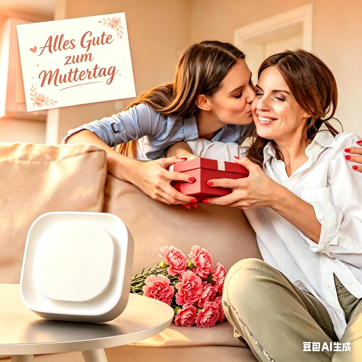 Thumbnail 5 de YUNLEX 2er Set Steckdosen-Nachtlicht mit Dämmerungssensor und 3 Helligkeitsstufen (warmweiß, dimmbar)