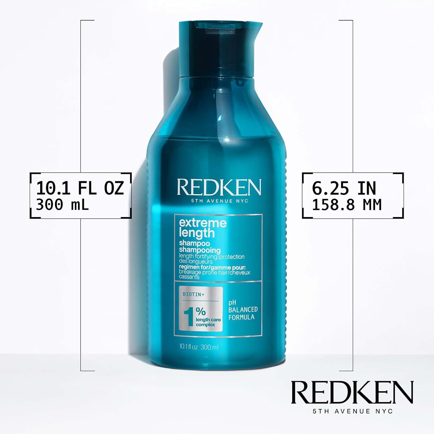 Thumbnail 5 de Redken Extreme Length Champú Fortalecedor con Biotina 💇♀️ 300 ml