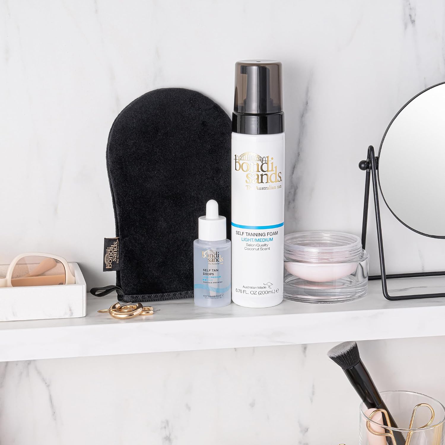 Detalle de Bondi Sands Face Drops Light/Medium da 30 ml