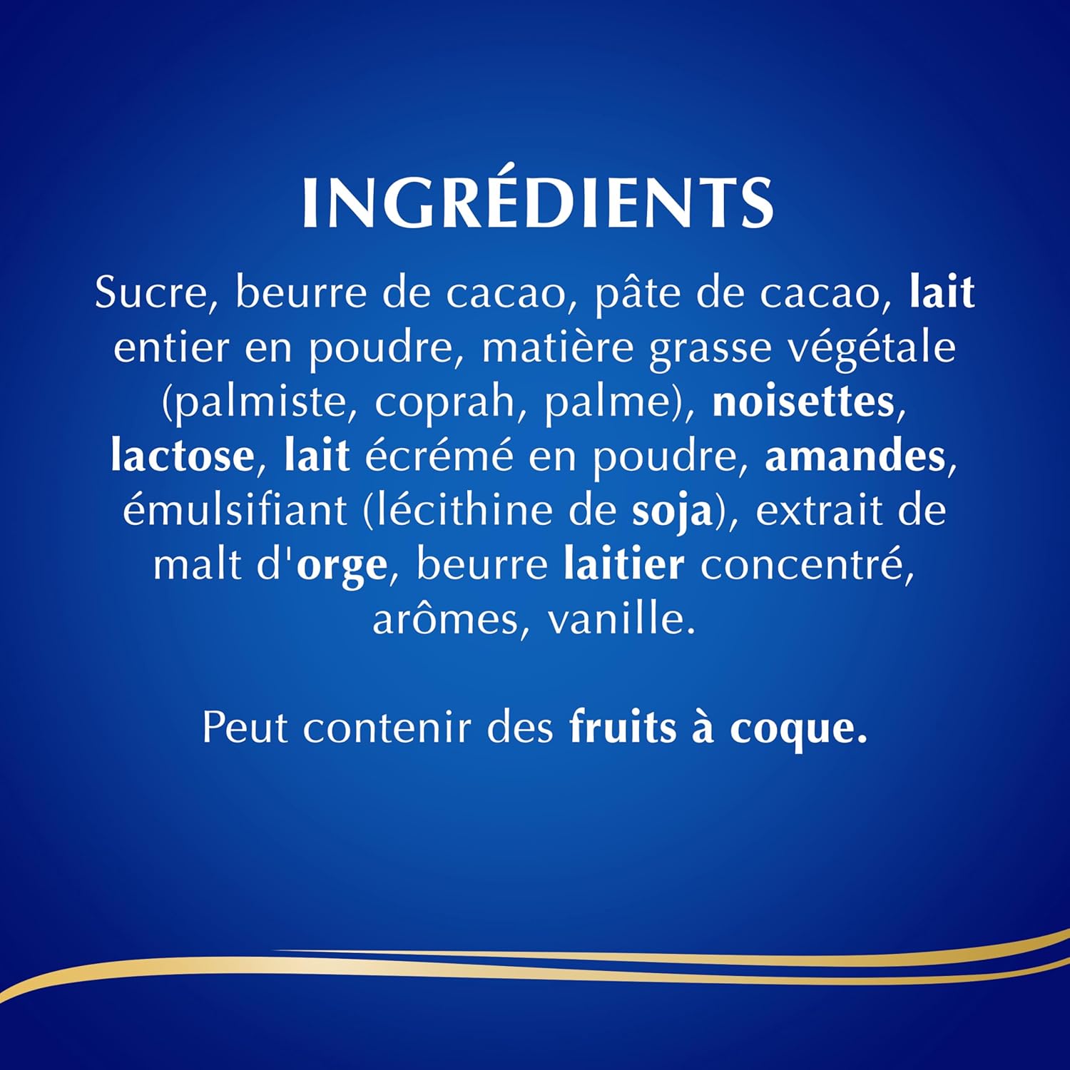 Detalle de Lindt Swiss Napolitains 1 kg Vollmilchschokolade 🍫