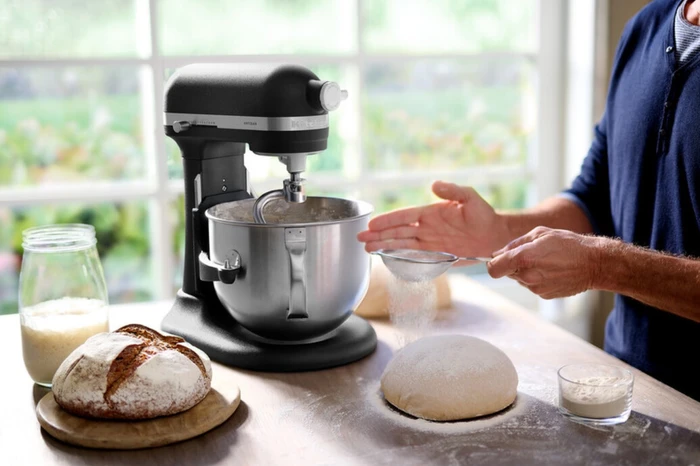 Thumbnail 7 de KitchenAid Artisan Bowl‑Lift 5KSM70SHXEBK 🍽