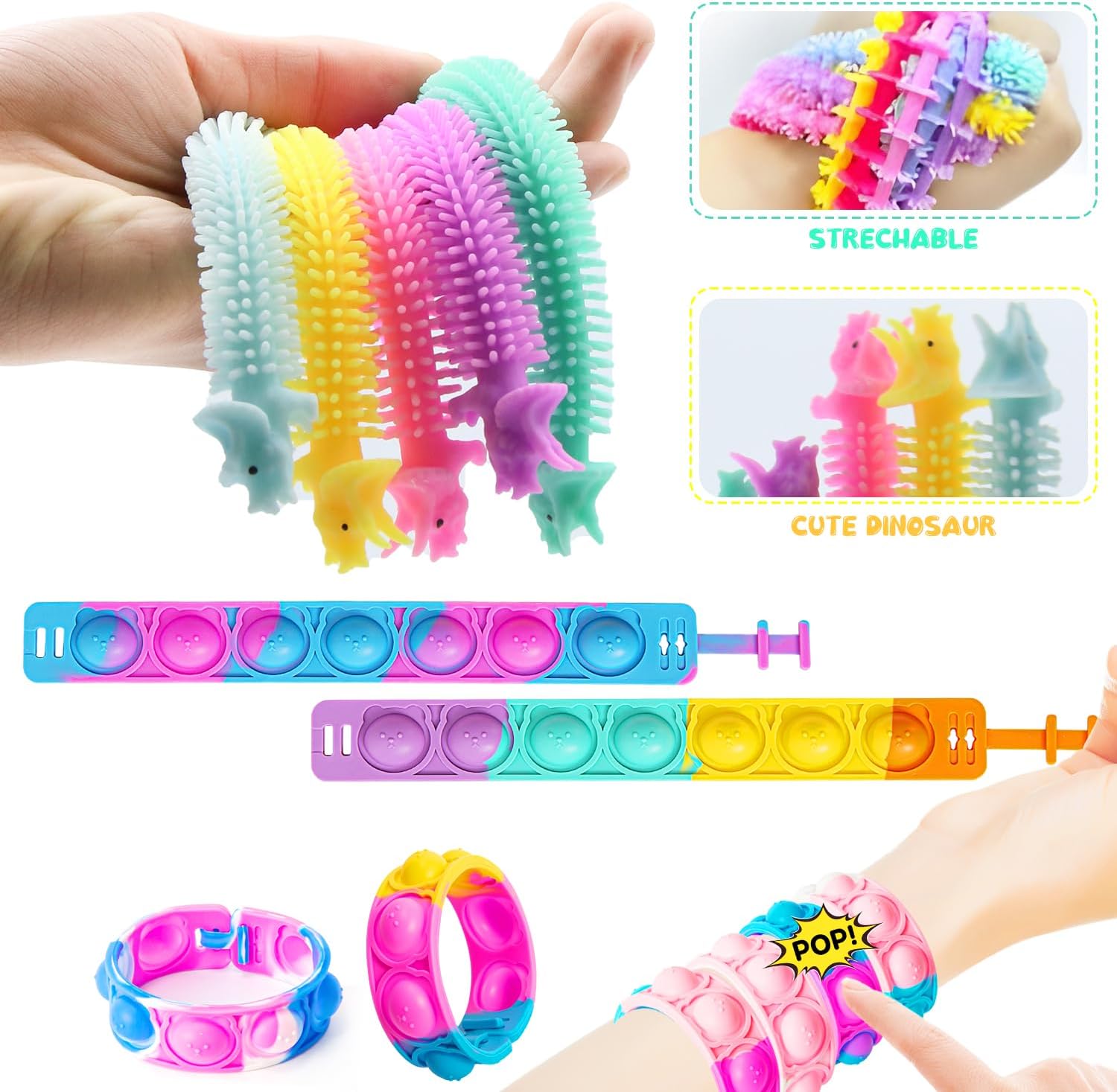 Thumbnail 5 de SINZUX Fidget Toys Pack 50 pcs