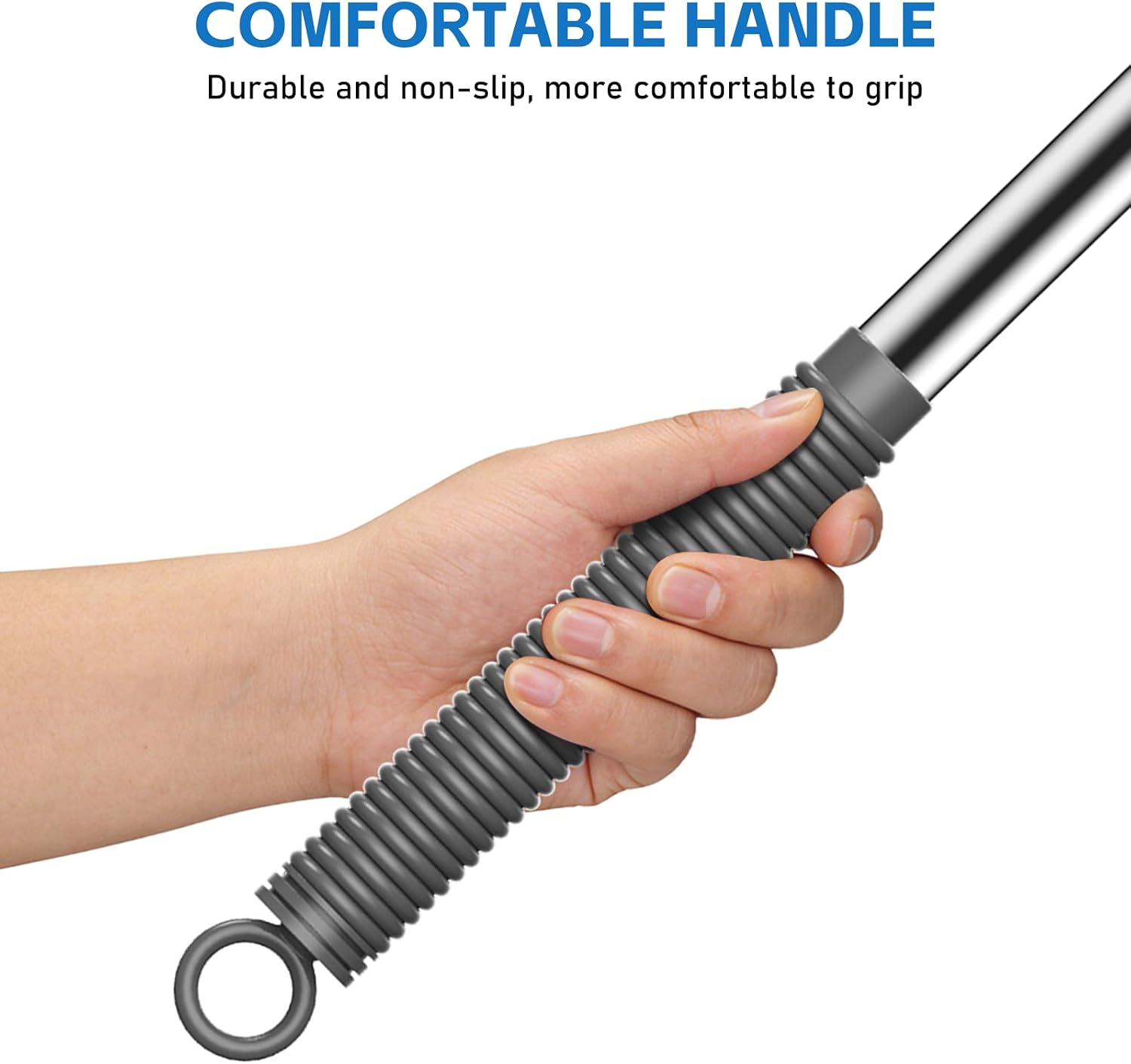Detalle 2 de SetSail k027 Cobweb Duster with 90-Inch Extendable Pole and PET Bristles