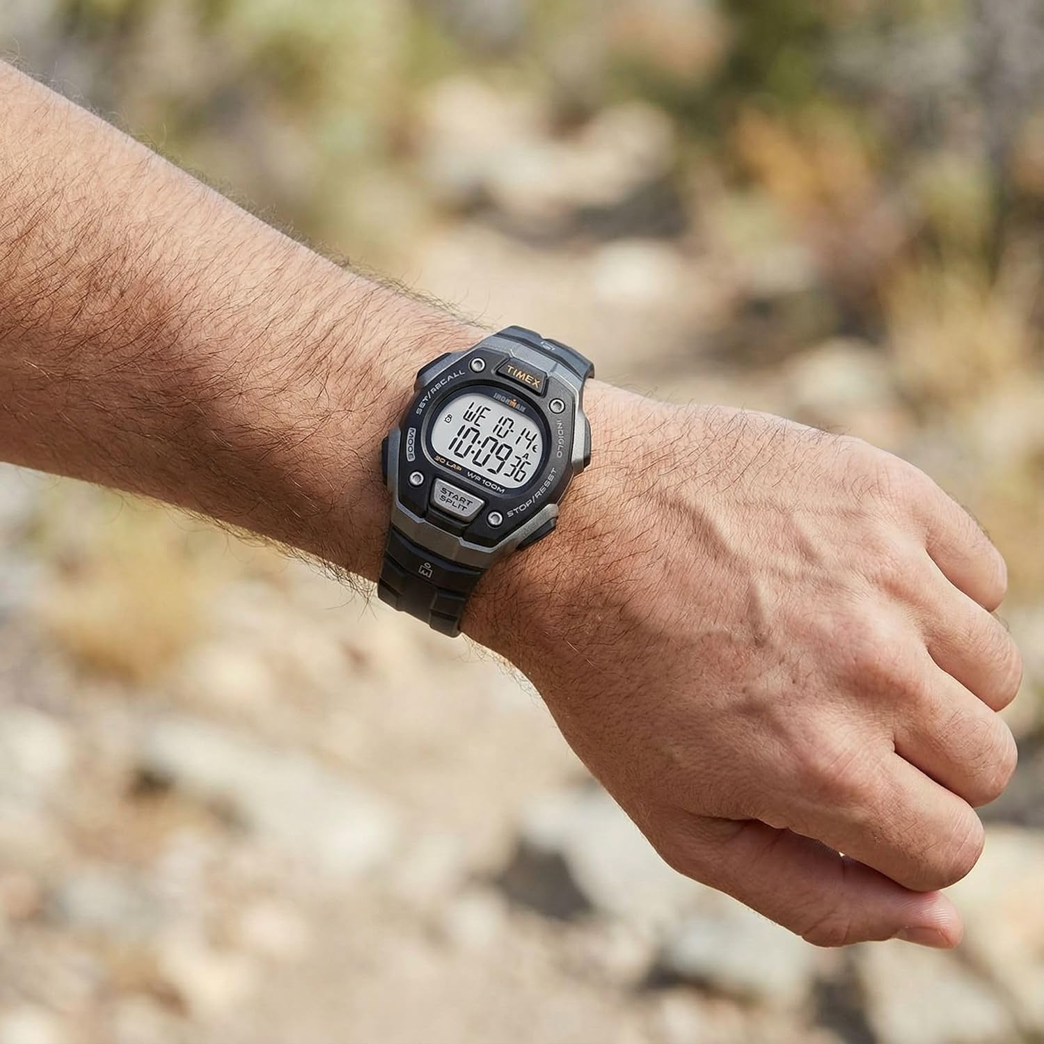 Detalle 2 de Timex Ironman Triathlon Classic 30 38mm watch