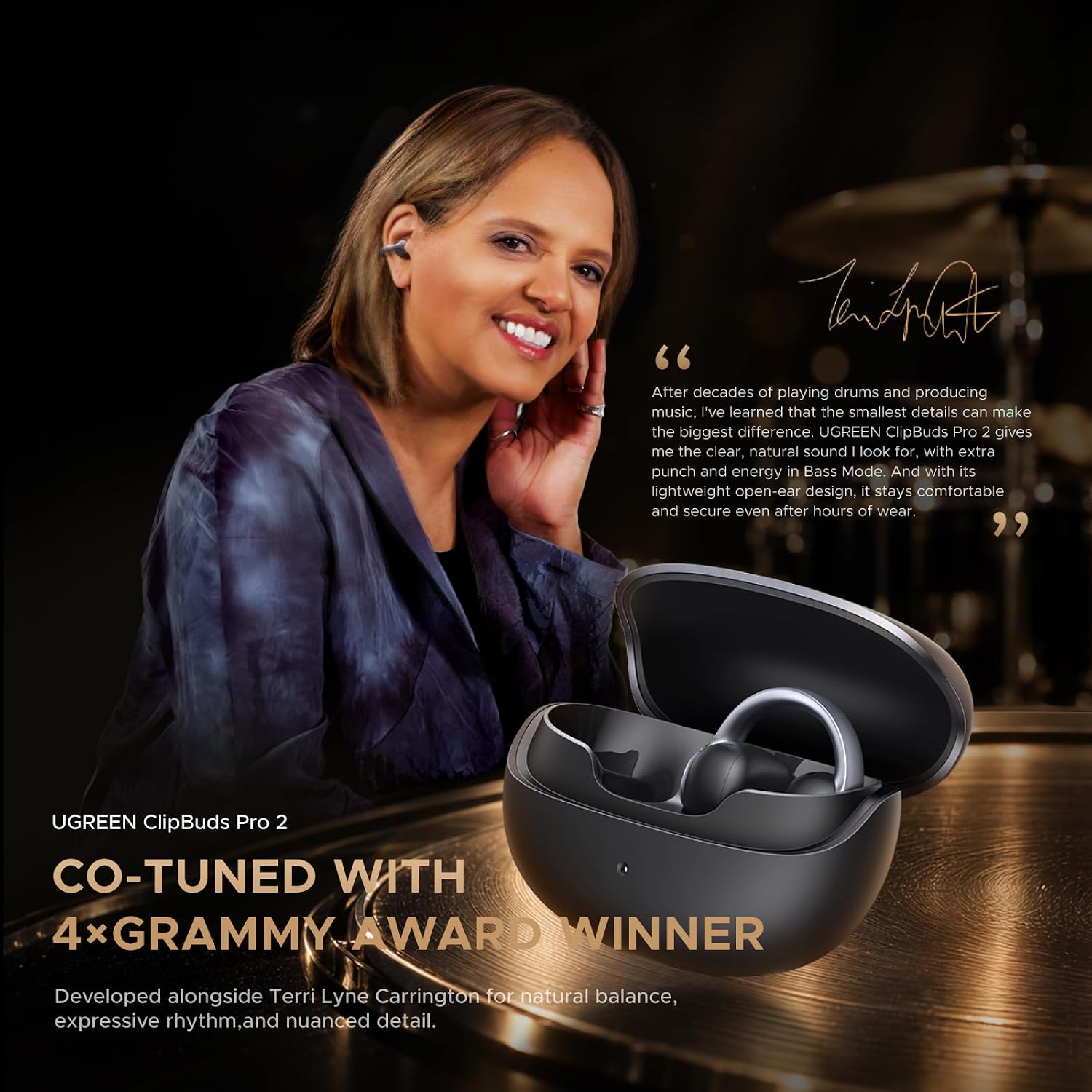 Thumbnail 1 de UGREEN Open-Ear Earbuds, IP56