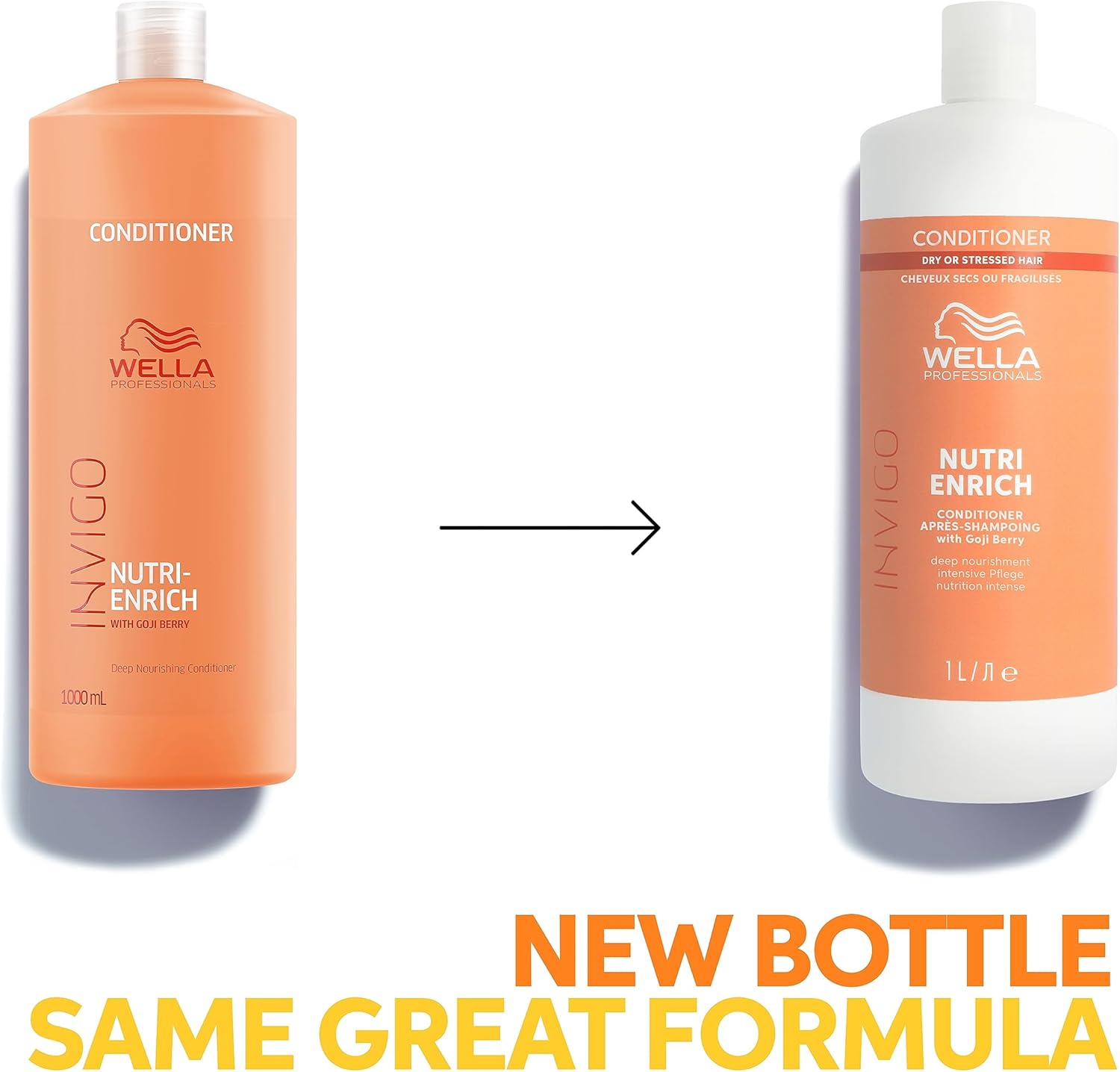 Thumbnail 2 de Wella Professionals Invigo Nutri Enrich Deep Nourishing Conditioner (Vitamin E & Goji Berry) for dry, damaged hair