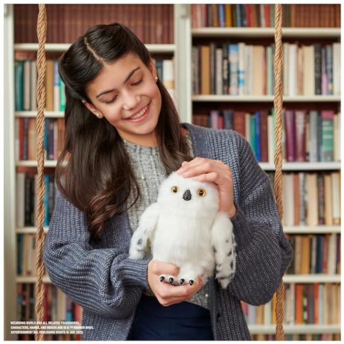 Detalle de Wizarding World Harry Potter - Hedwige Peluche Interactive