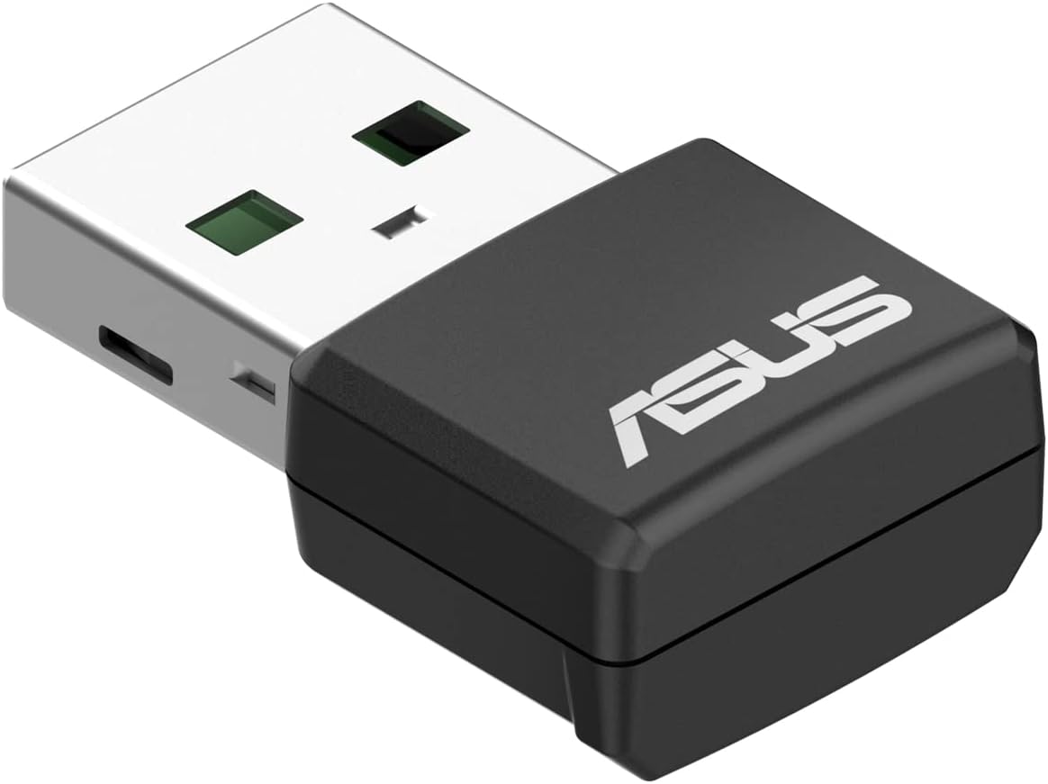 Detalle de Asus USB-BT500 USB Micro Bluetooth 5.0 Adapter – Backward compatible with Bluetooth 2.1 to 4.x