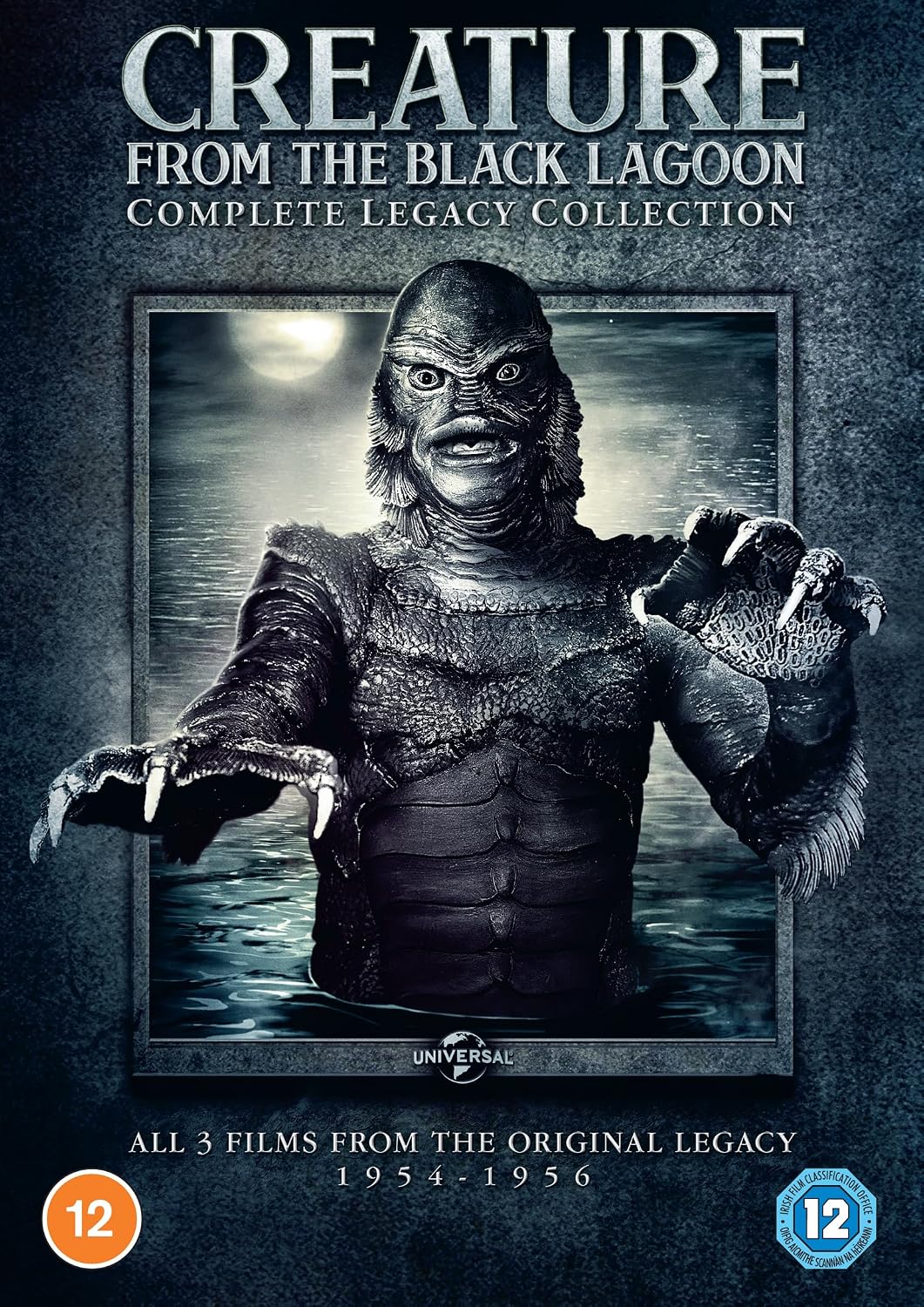 Detalle de Creature From The Black Lagoon Complete Legacy Collection ๐ฅ