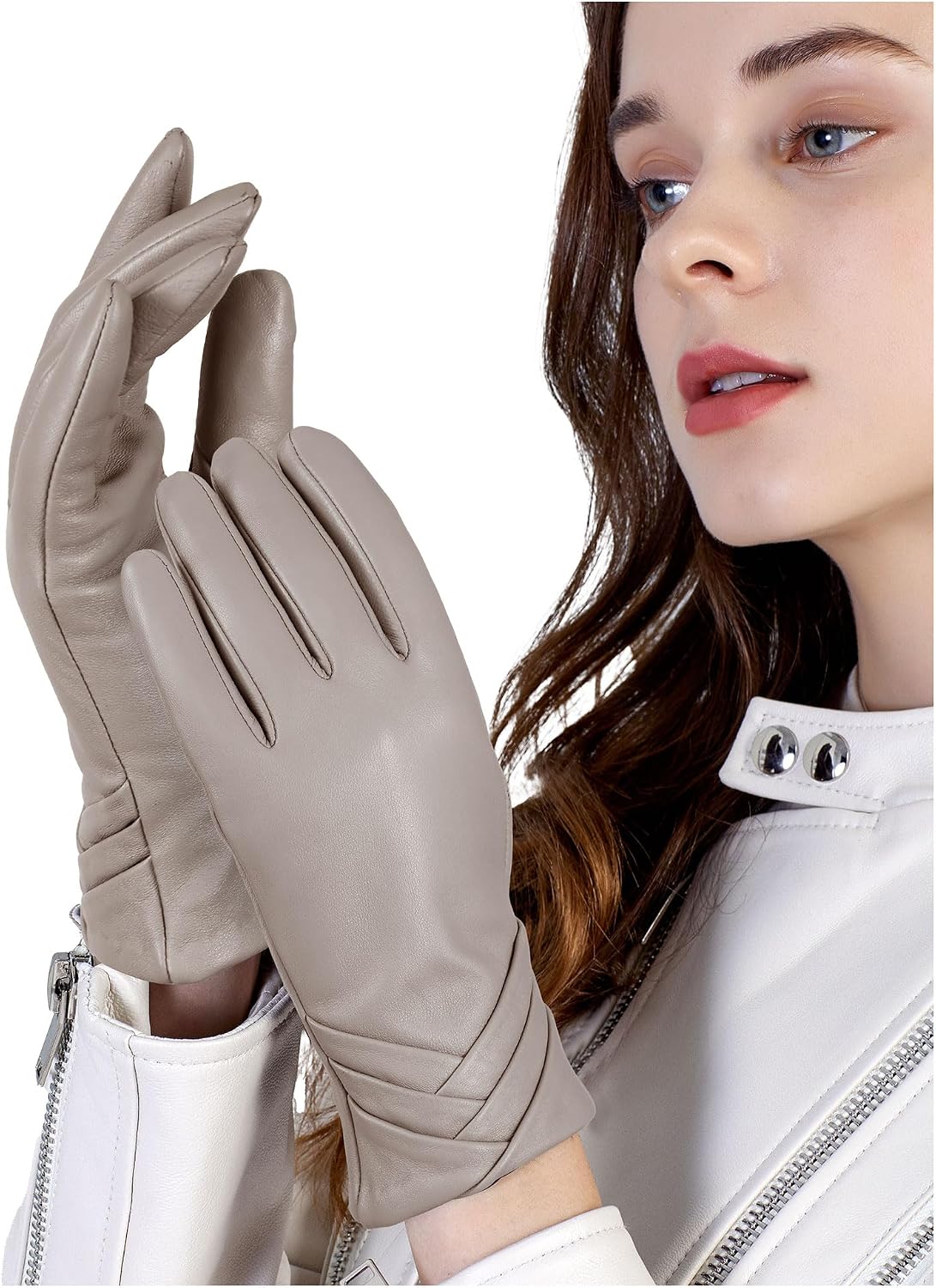 Thumbnail 6 de GSG SINCE 1998 Women’s Touchscreen Leather Gloves
