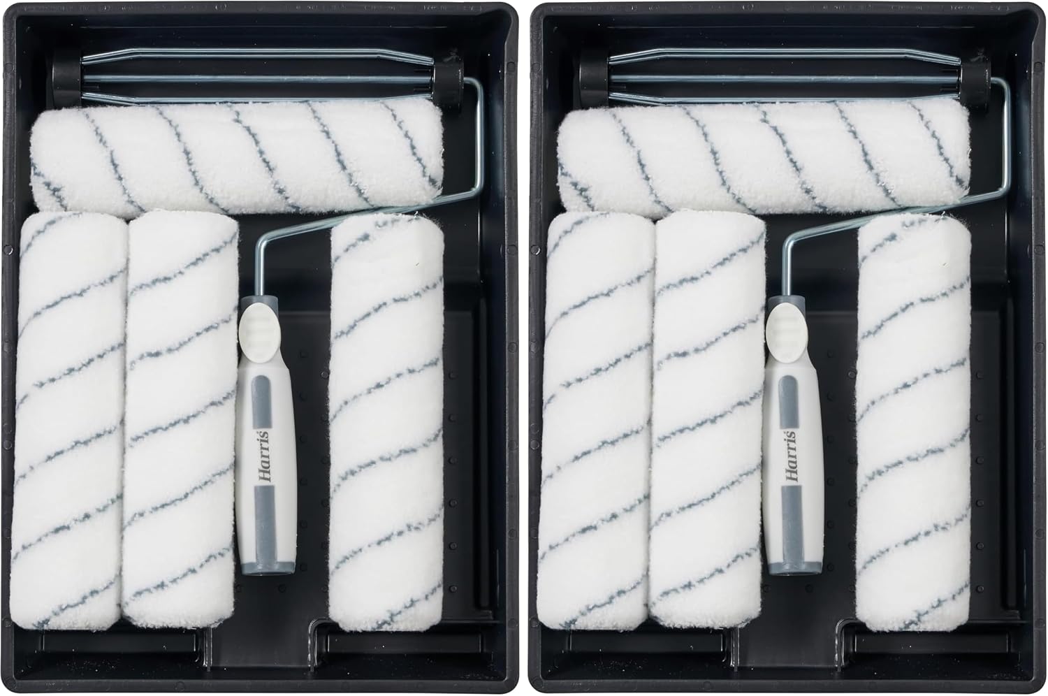 Thumbnail 6 de Harris Seriously Good Walls & Ceilings Paint Roller Set (9in) - Frame, Sleeves & Tray