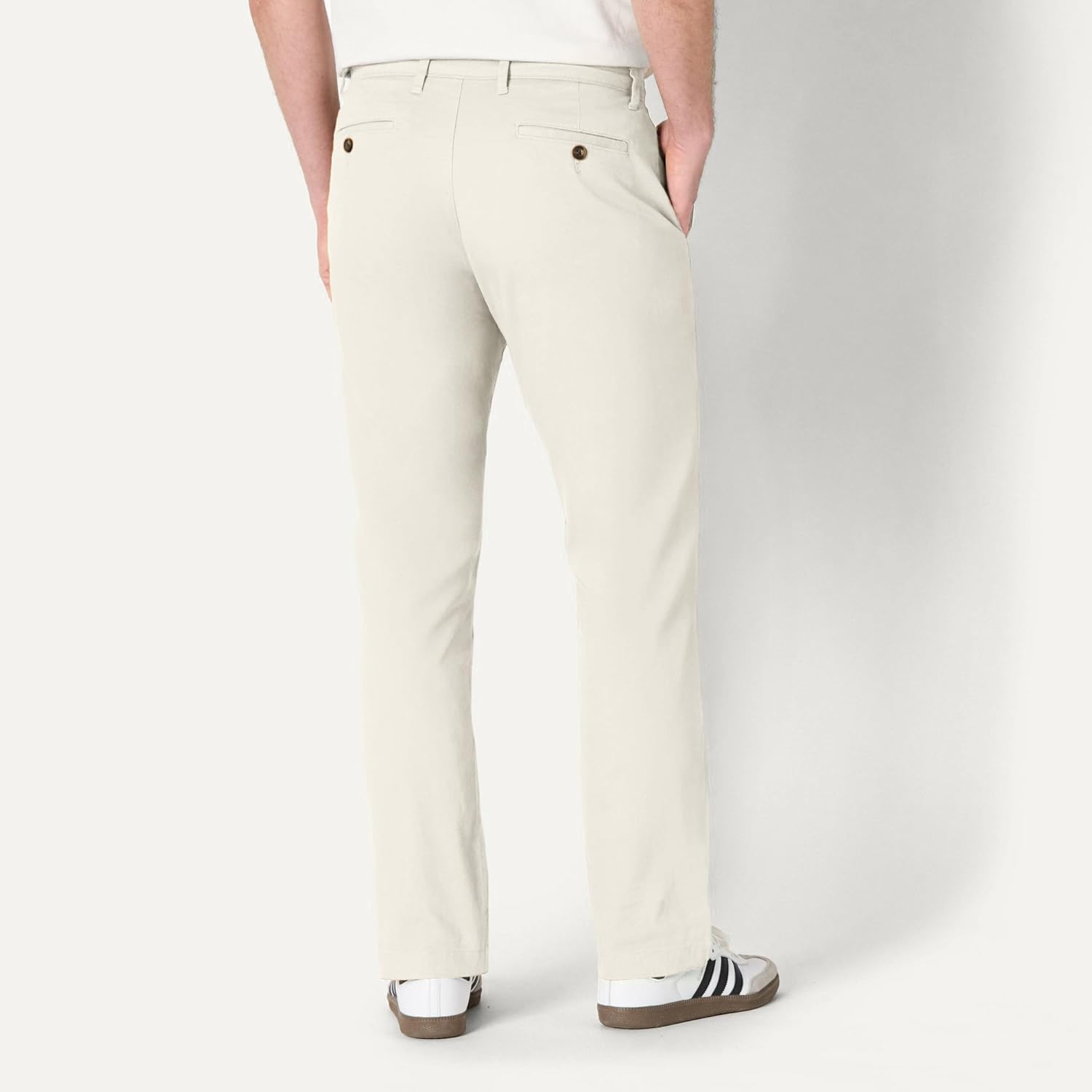 Thumbnail 3 de Amazon Essentials Men’s Athletic Fit Casual Stretch Chino Work Trousers (Big & Tall available)