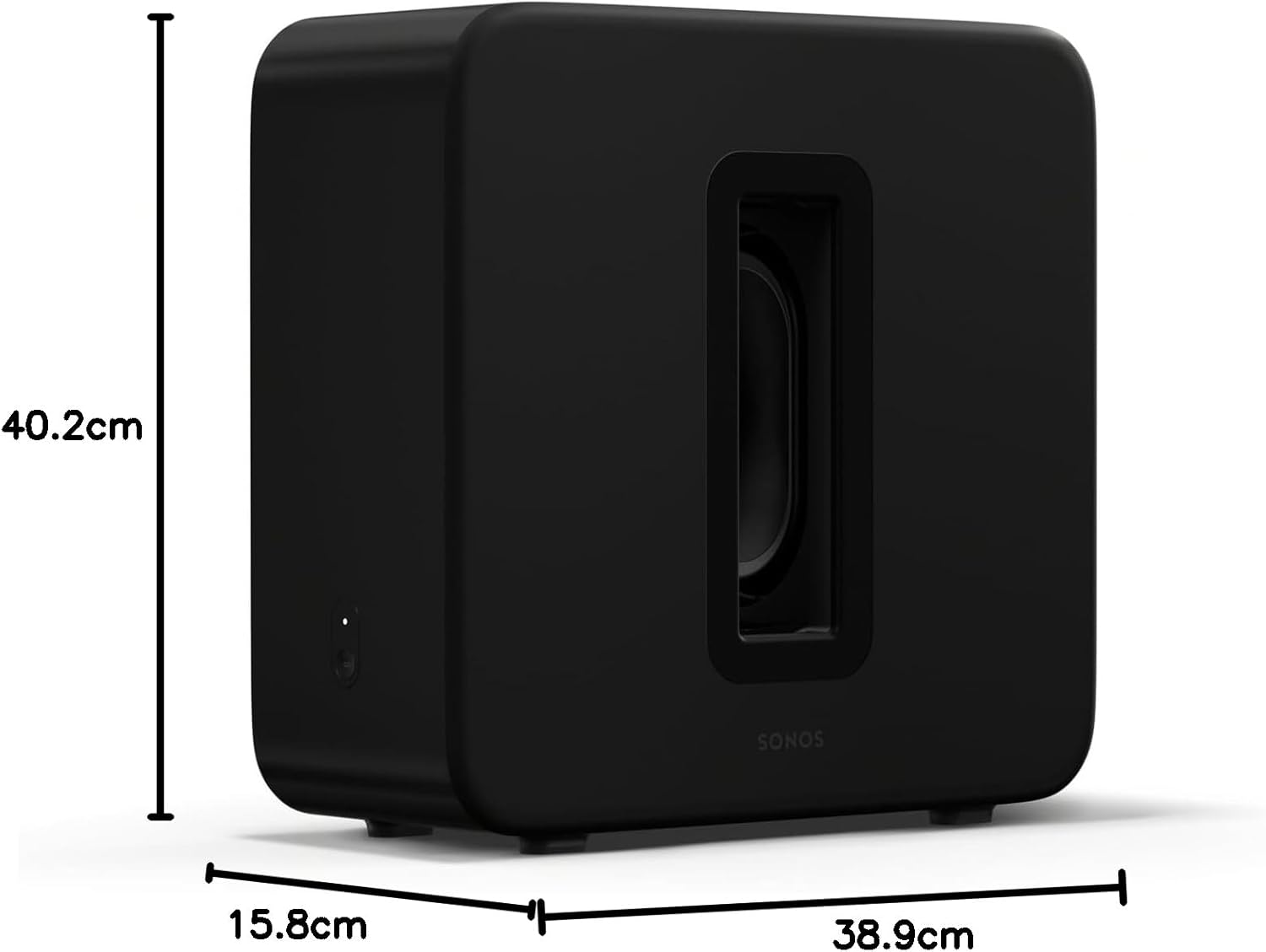 Thumbnail 5 de Sonos Sub 4 – WLAN-Subwoofer Schwarz